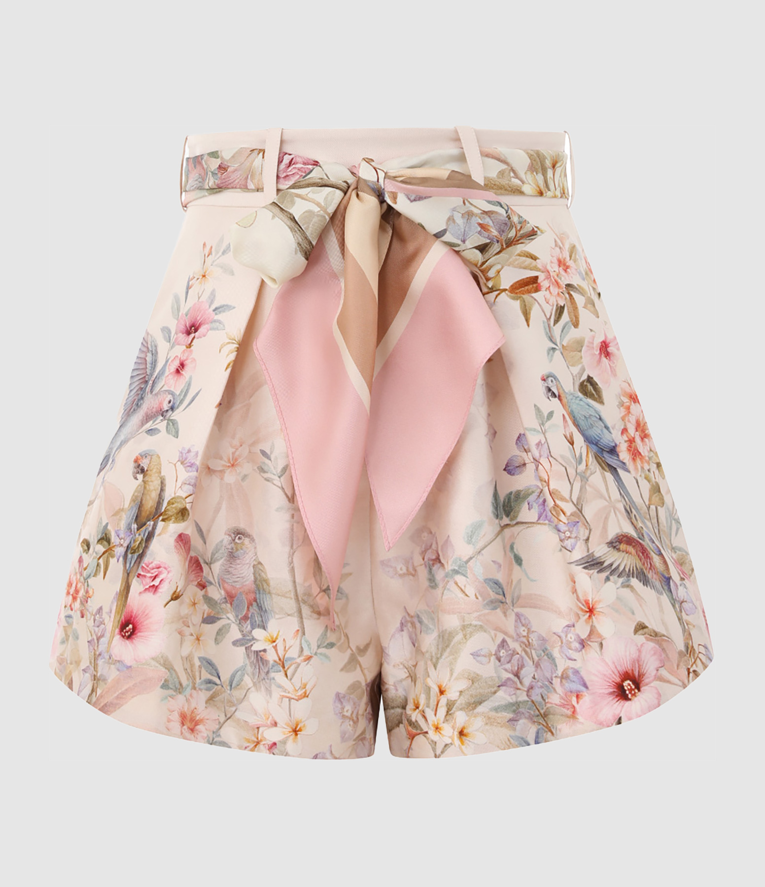 Short Rebellion Tuck Short Cream Aviary