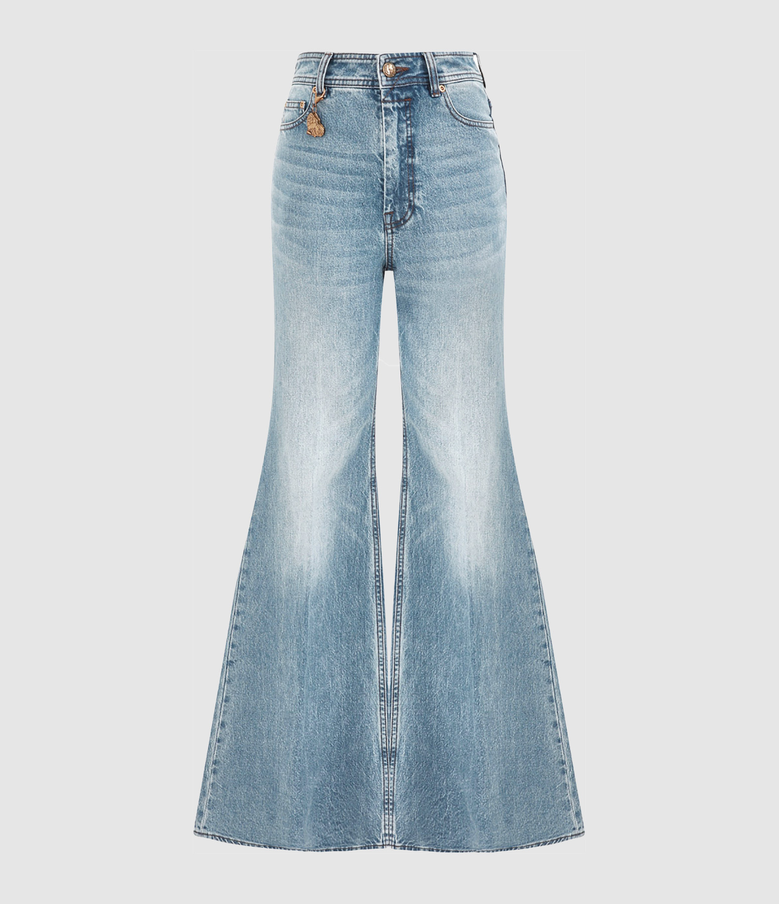 Jean Flare Dawn Blue