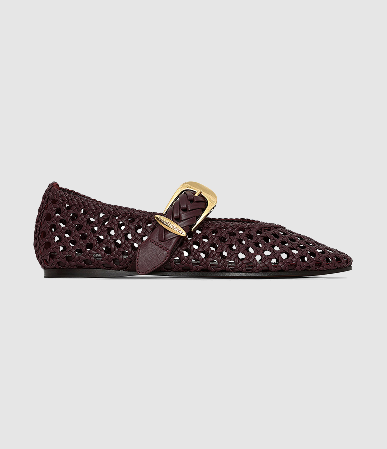 Ballerines Mahogany