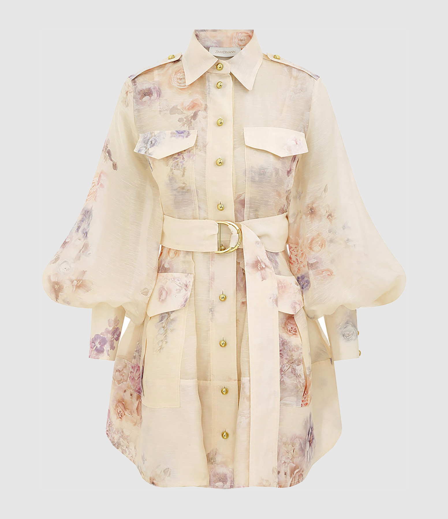 Robe Hypnotic Tuck Mini Cream Floral