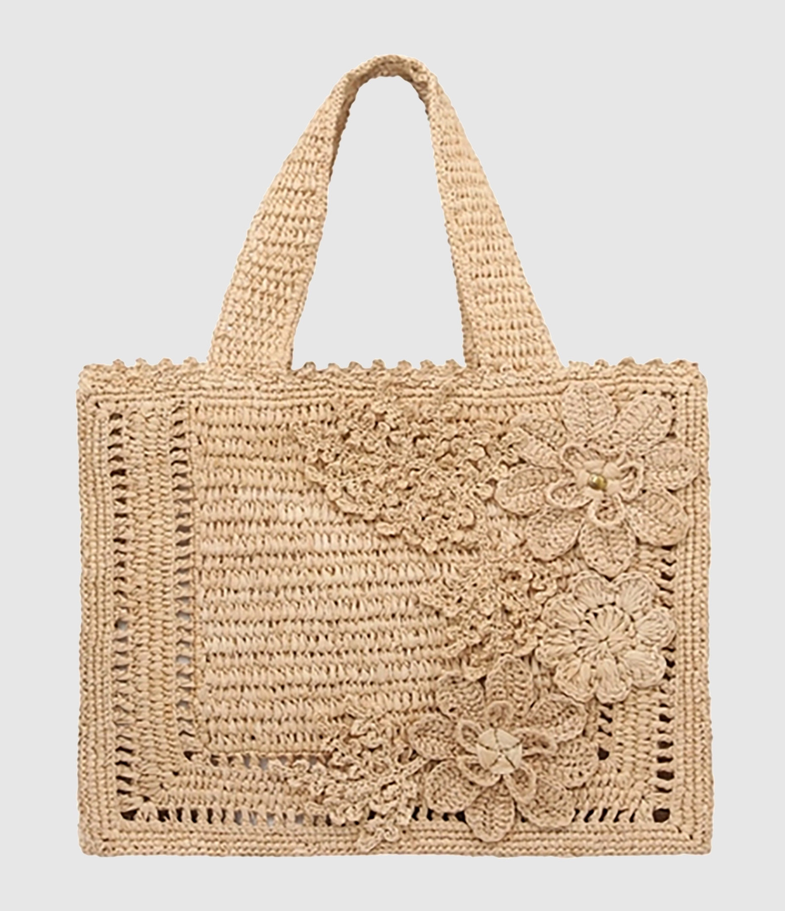 Totebag Raphia Natural