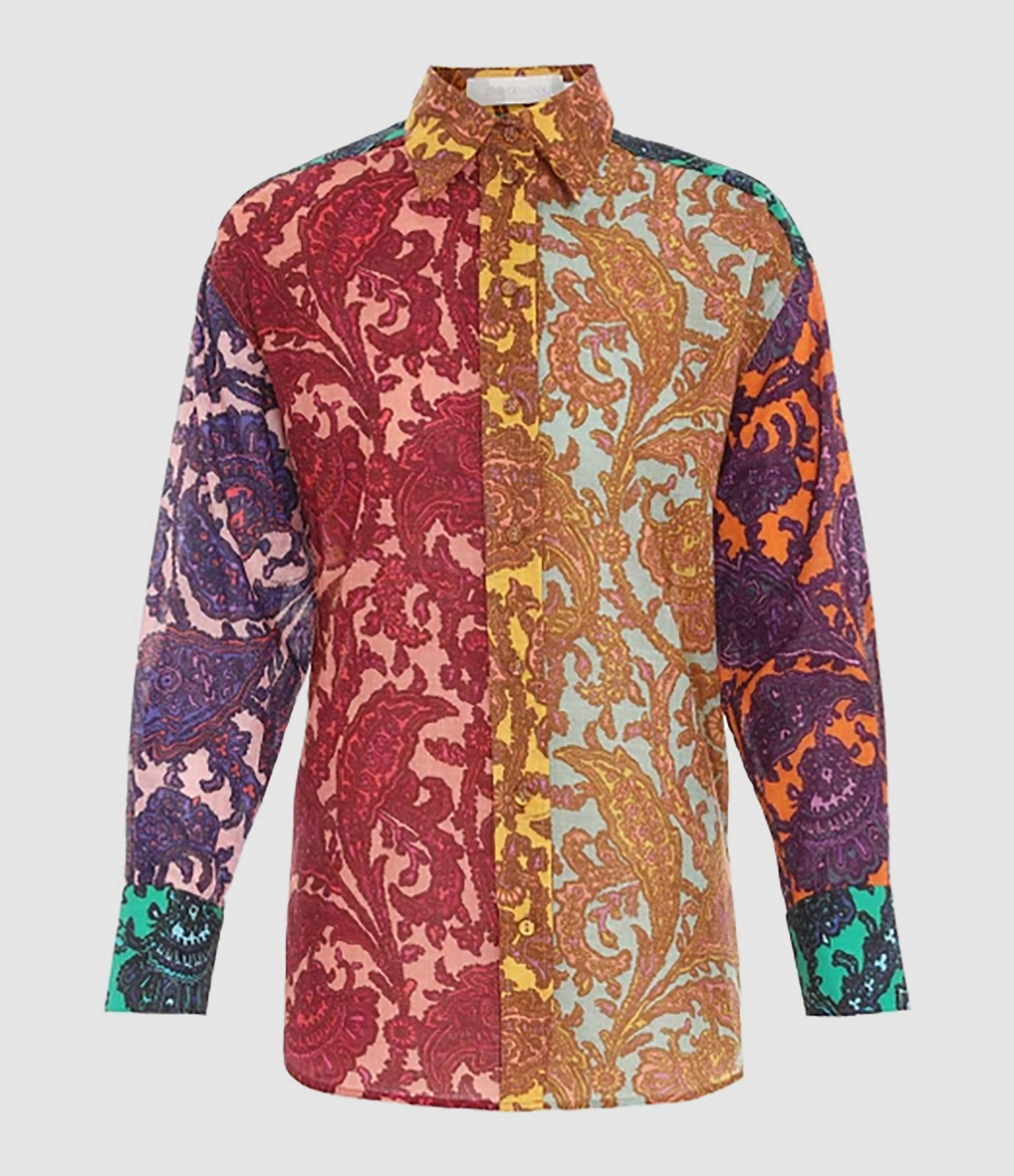Chemise Tiggy Coton Imprimé Cachemire
