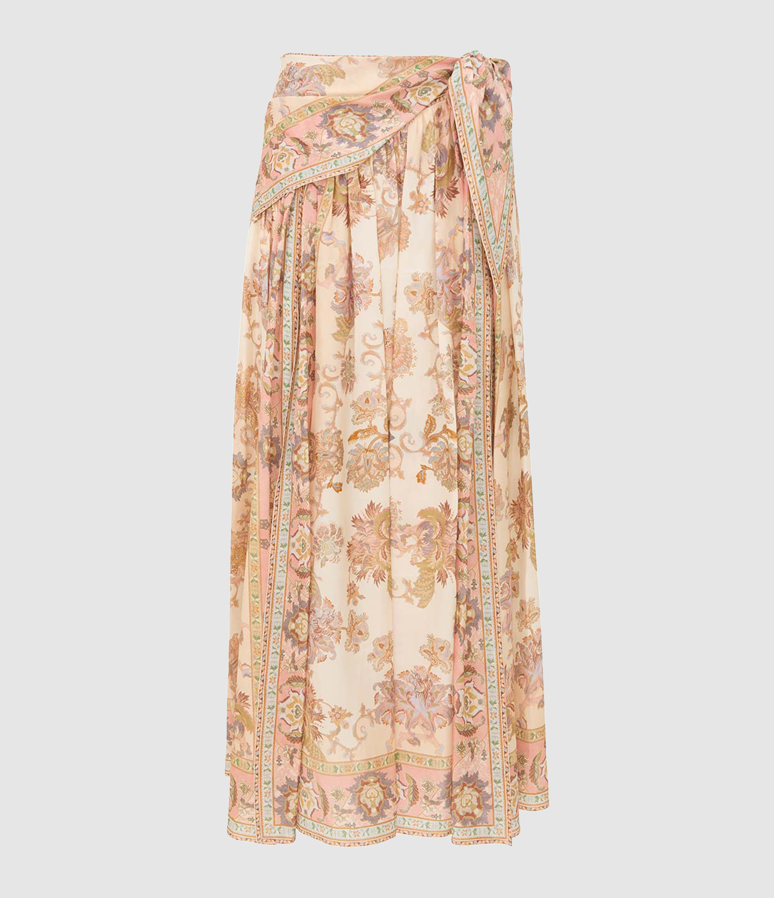 Jupe Echo Scarf Cream Jacobean