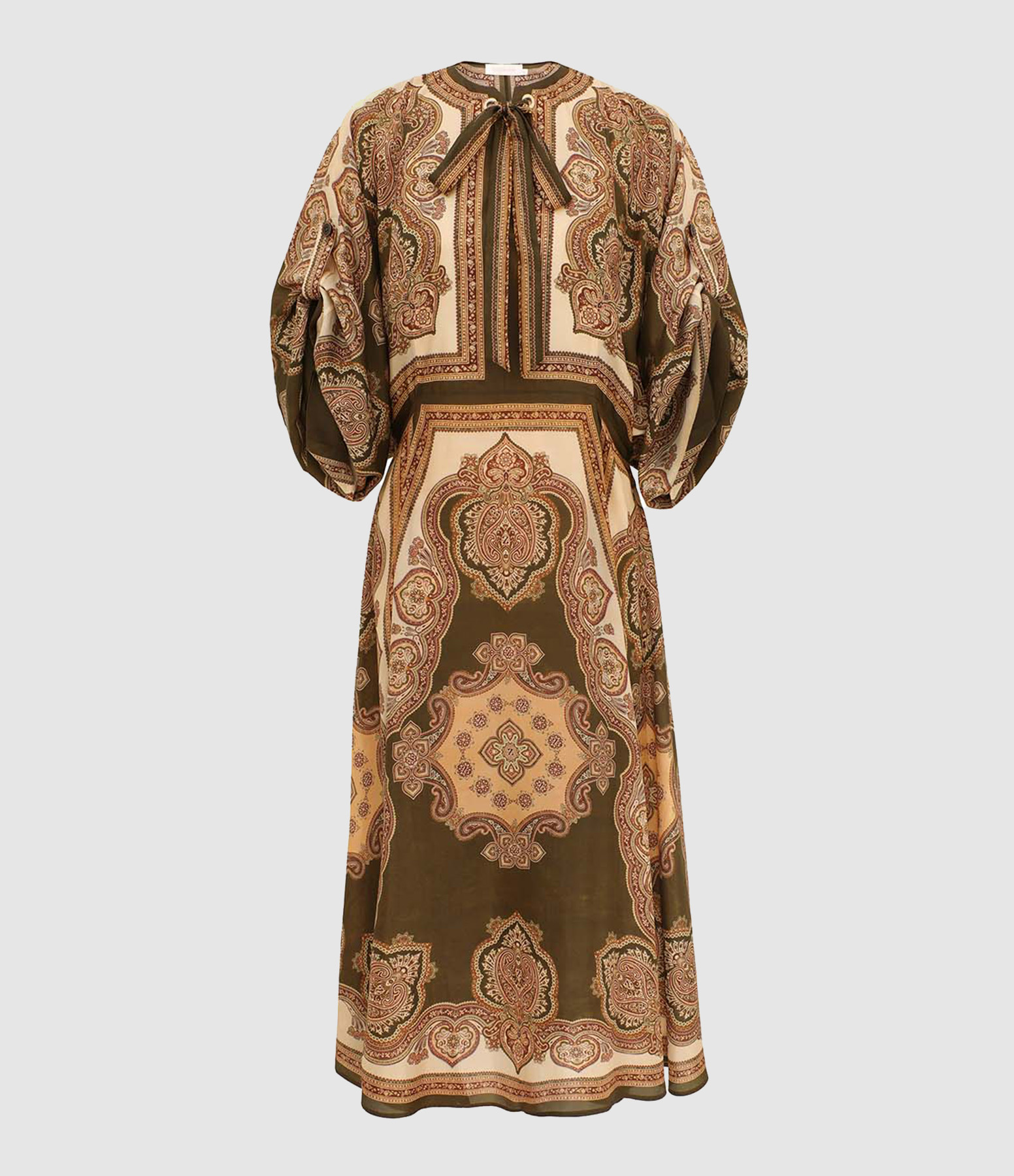 Robe Olive Paisley