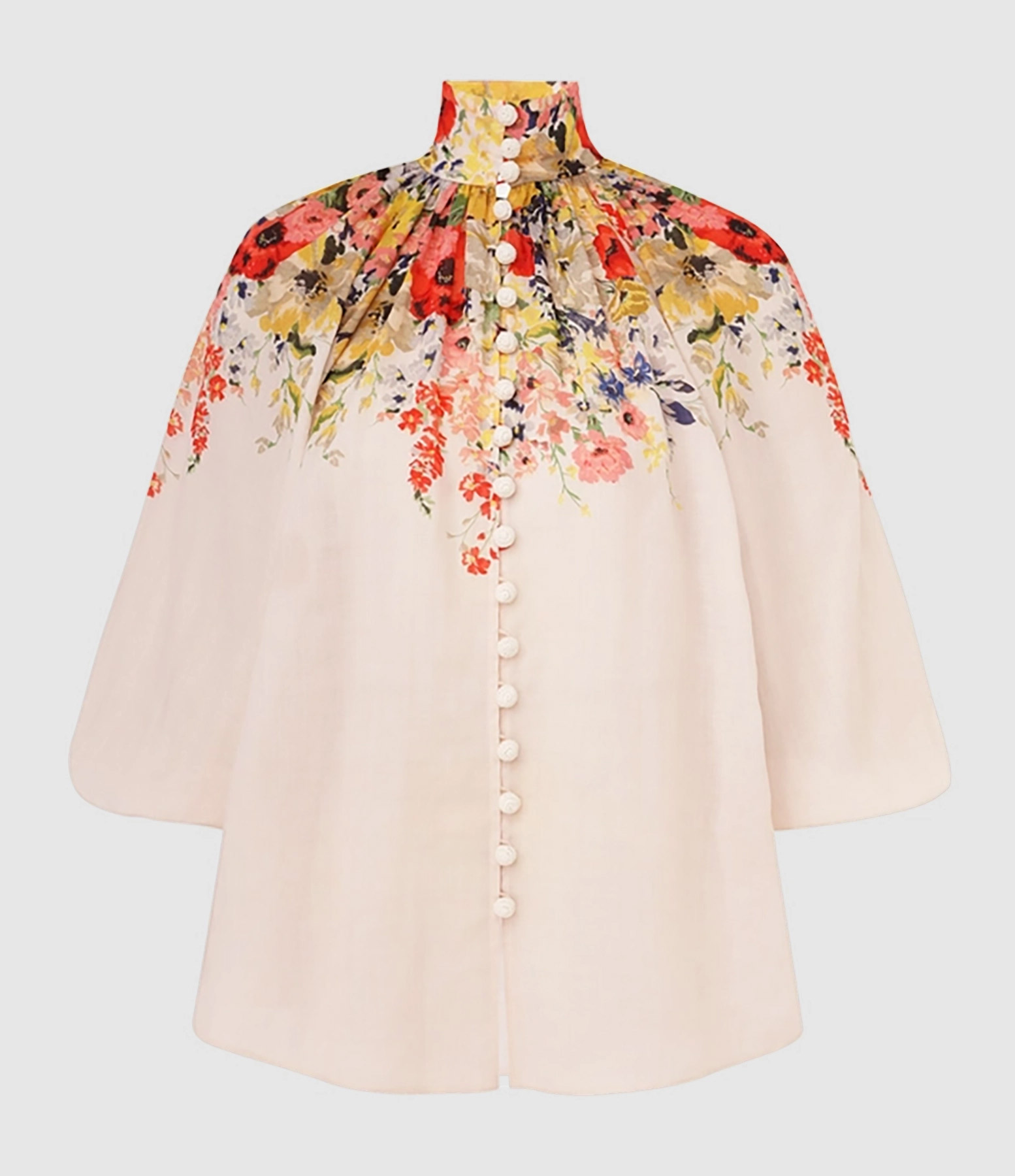 Blouse Alight Ivory Floral