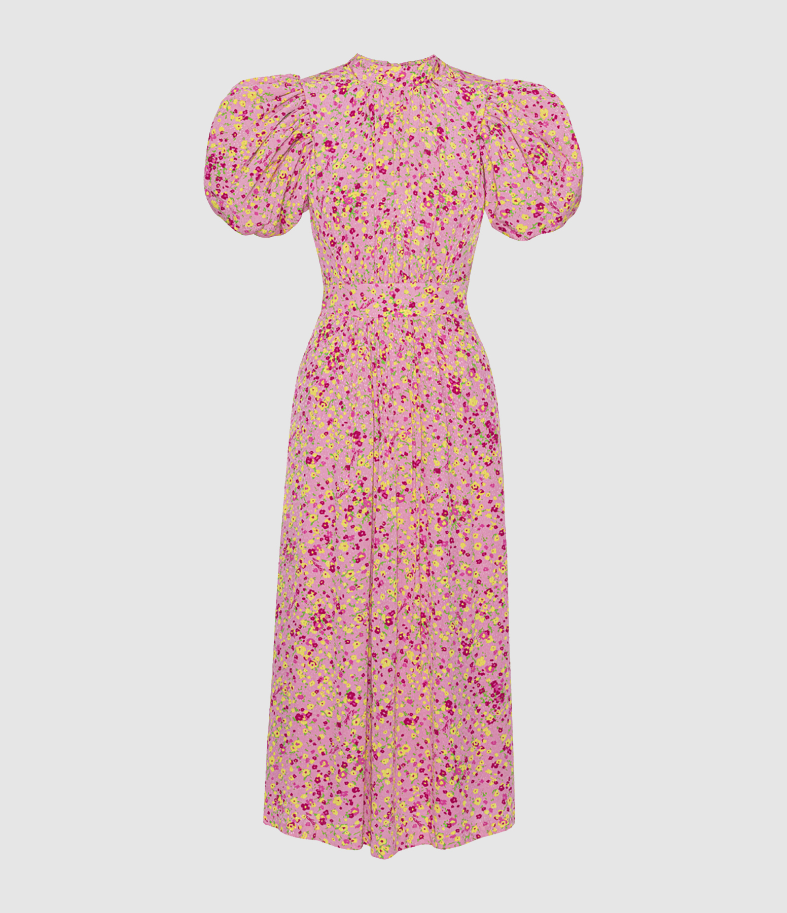 Robe Fuchsia Pink