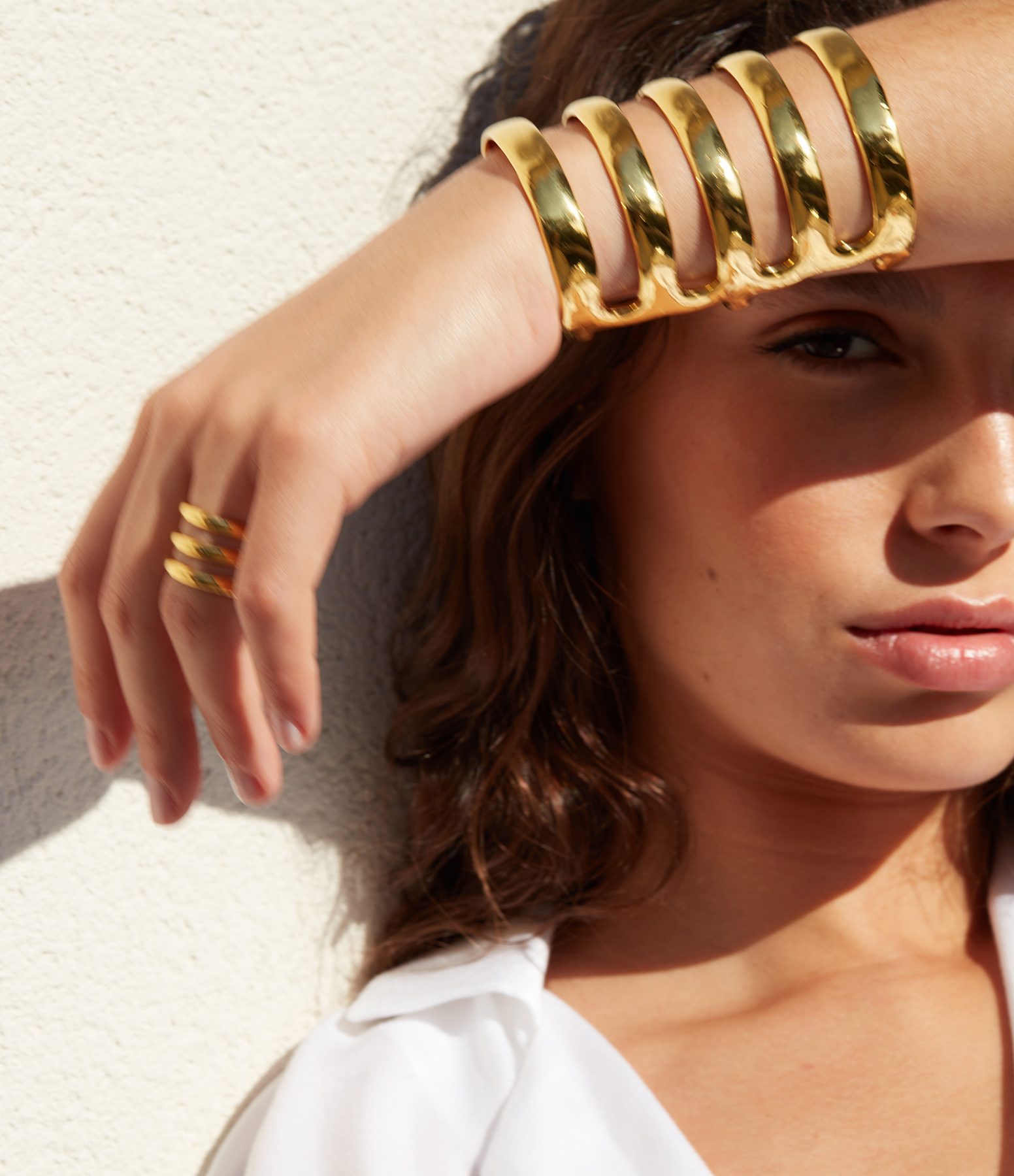 Manchette Esteban Doré