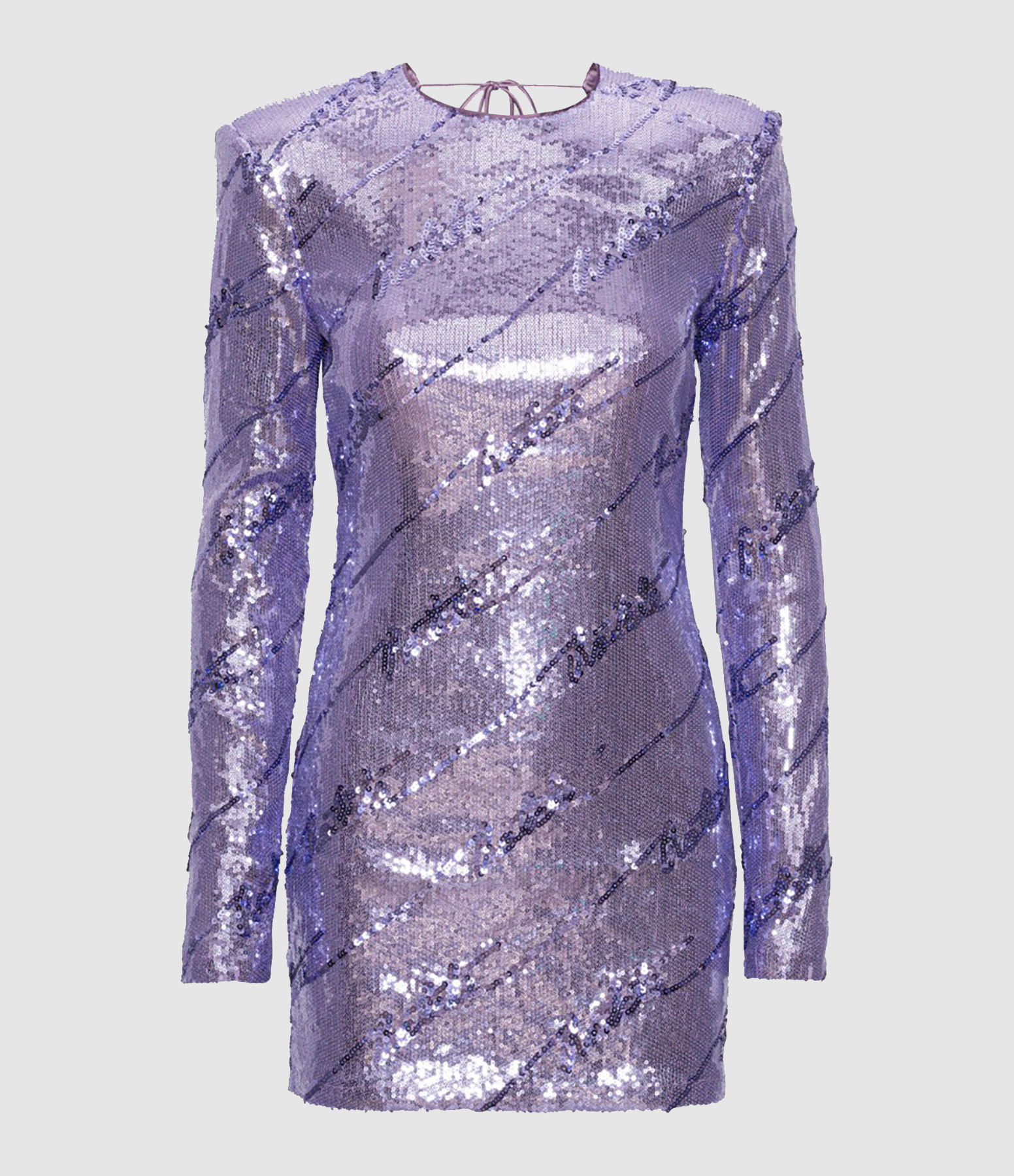 Robe Sequins Violet
