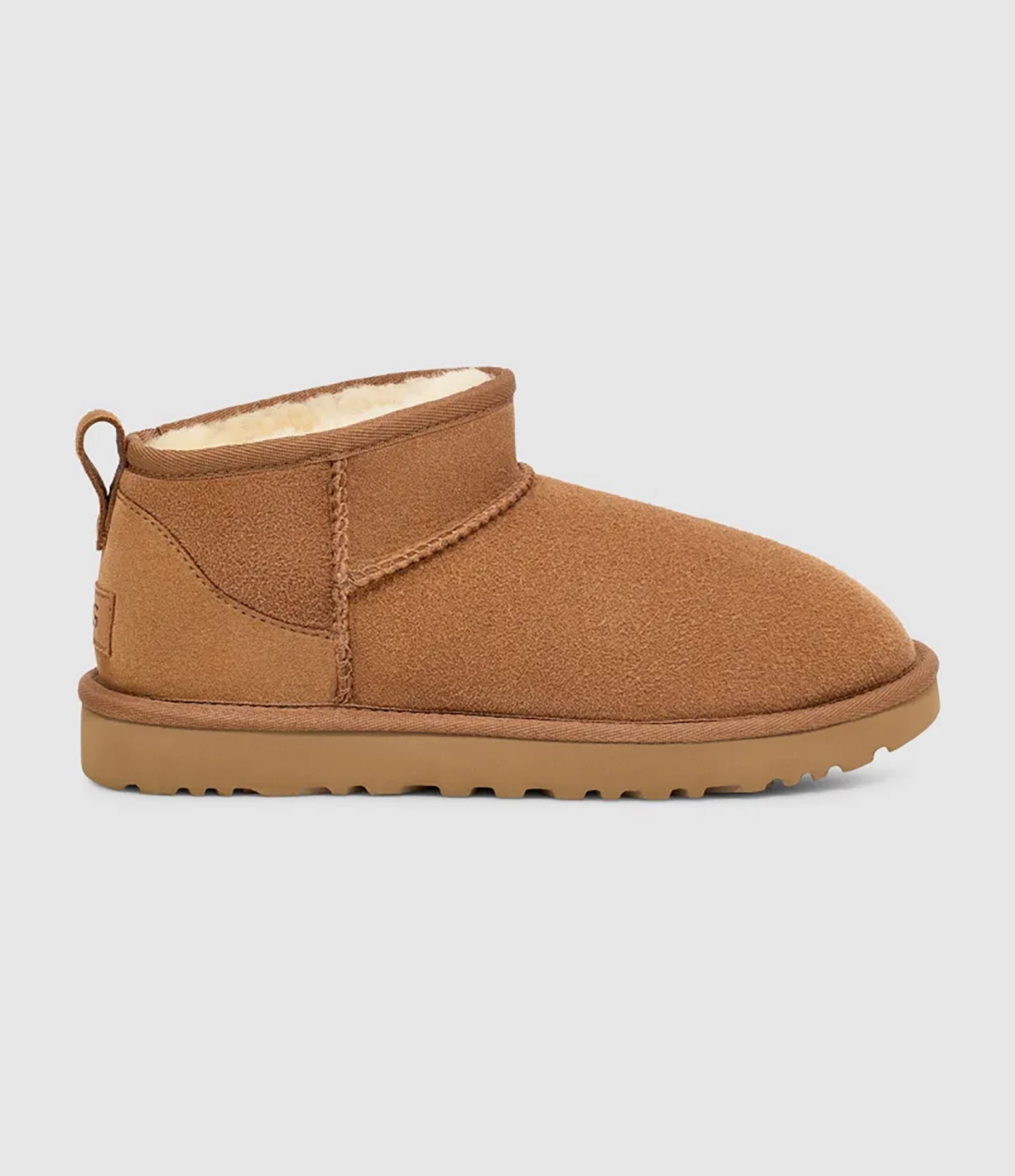 Boots Classic Ultra Mini Unisexe Chestnut