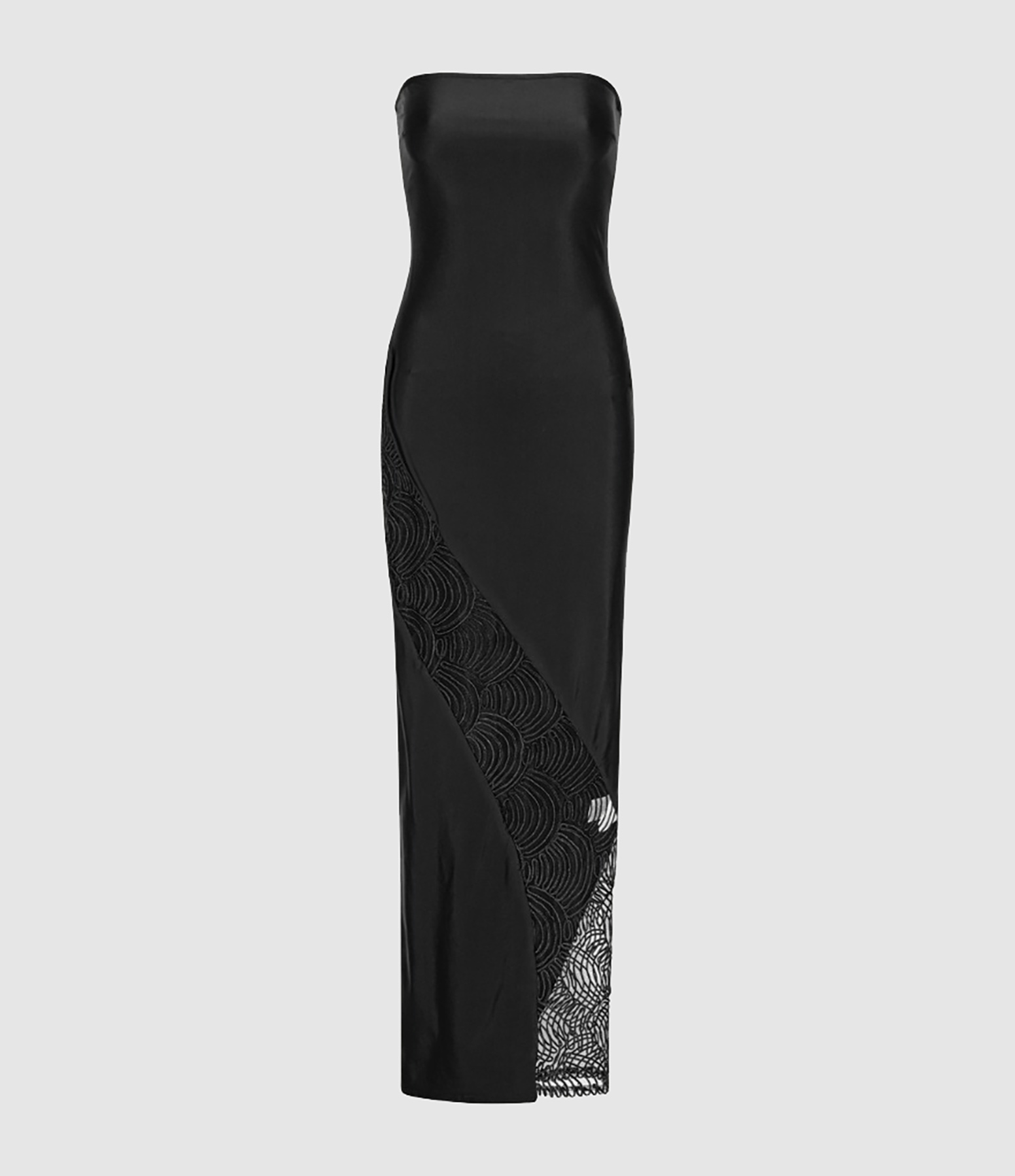 Robe Stretchy Tube Black
