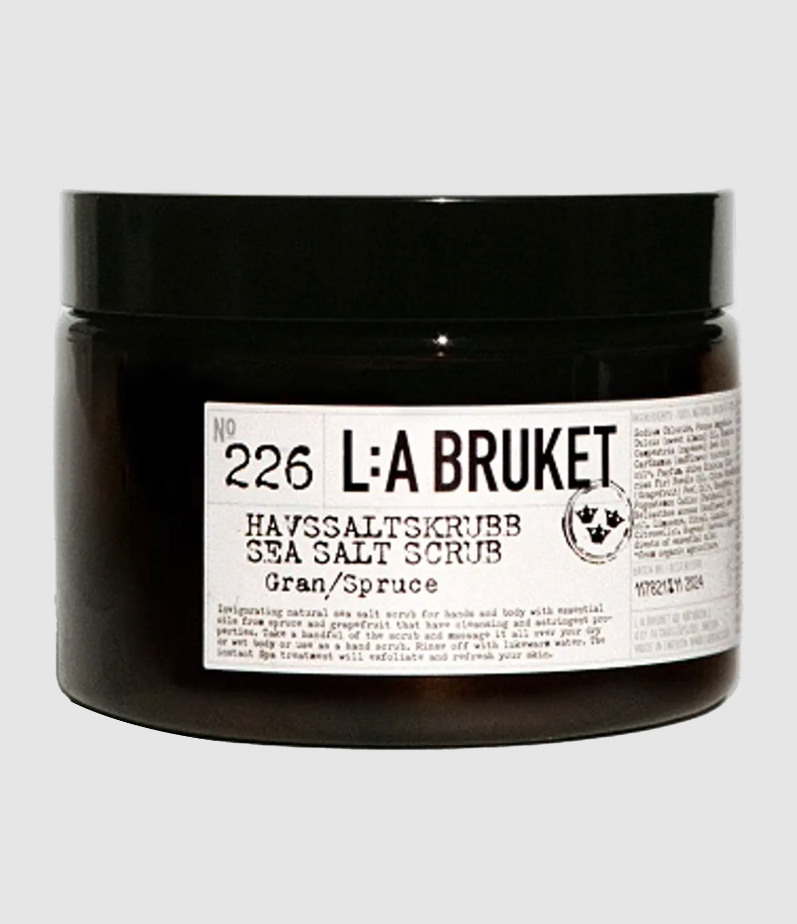 Gommage au Sel Marin N°226 Épicéa, 420g