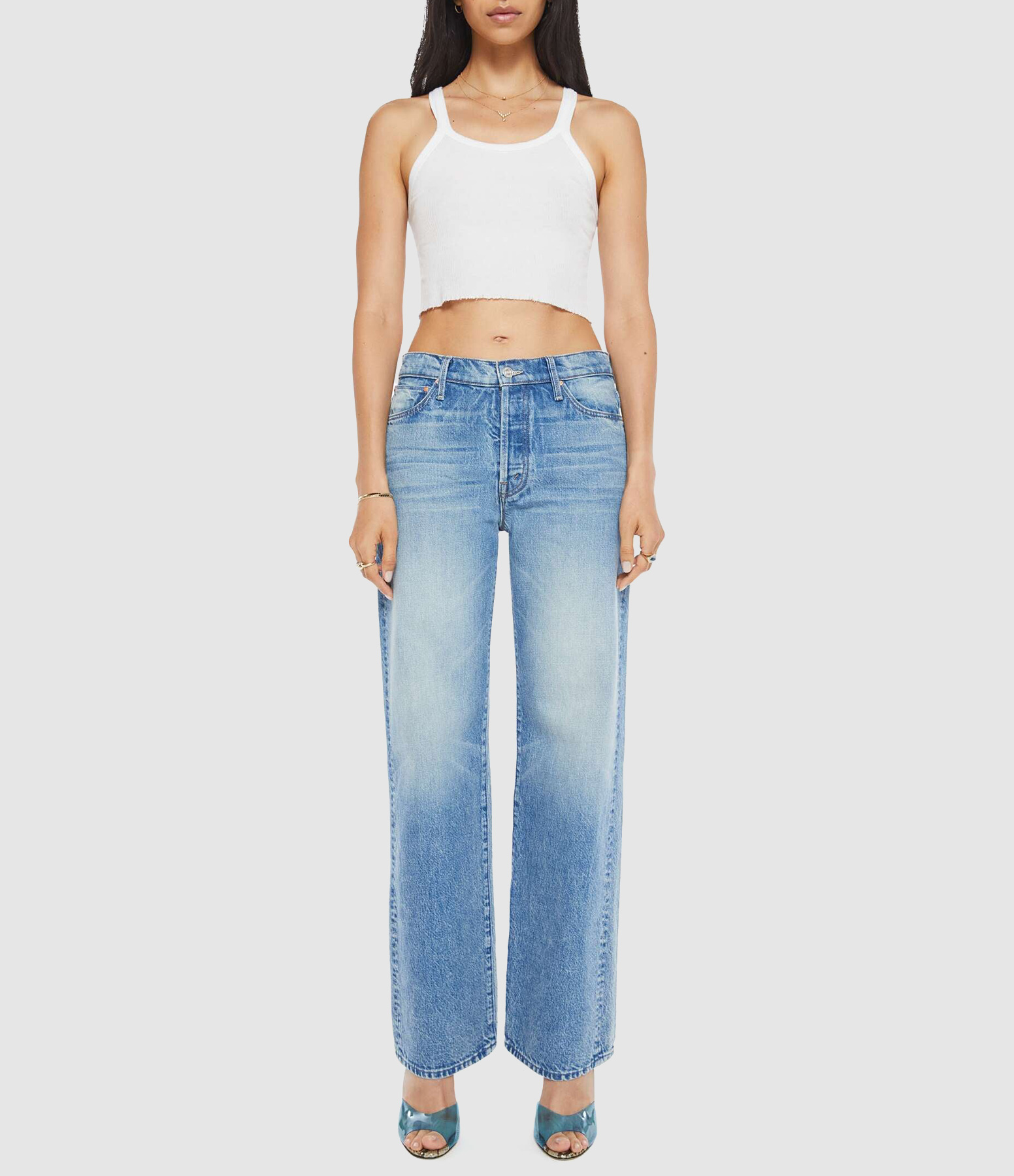 Jean Lil Dodger Button Sneak Wipeout
