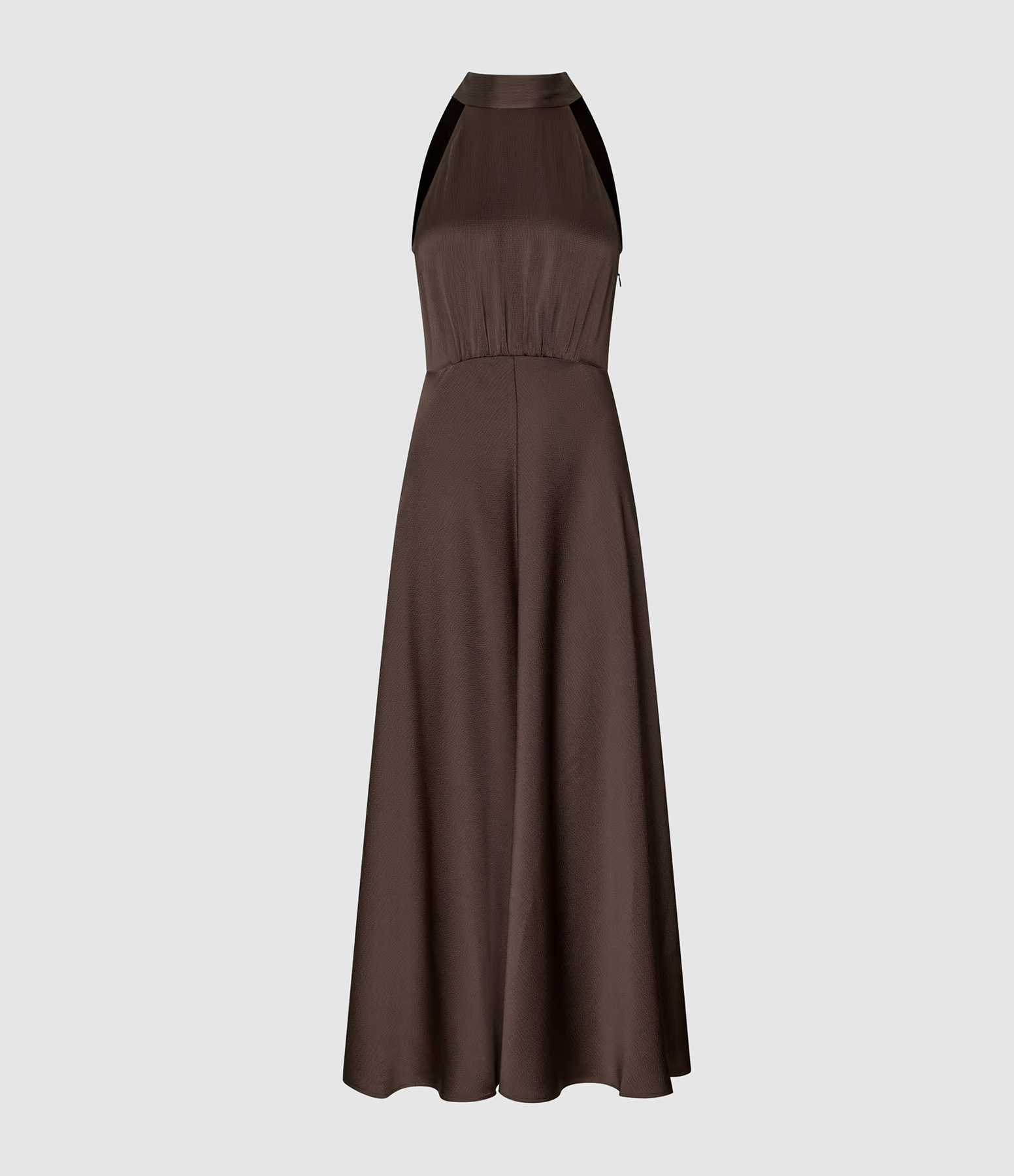 Robe Longue Rheo Black Coffee