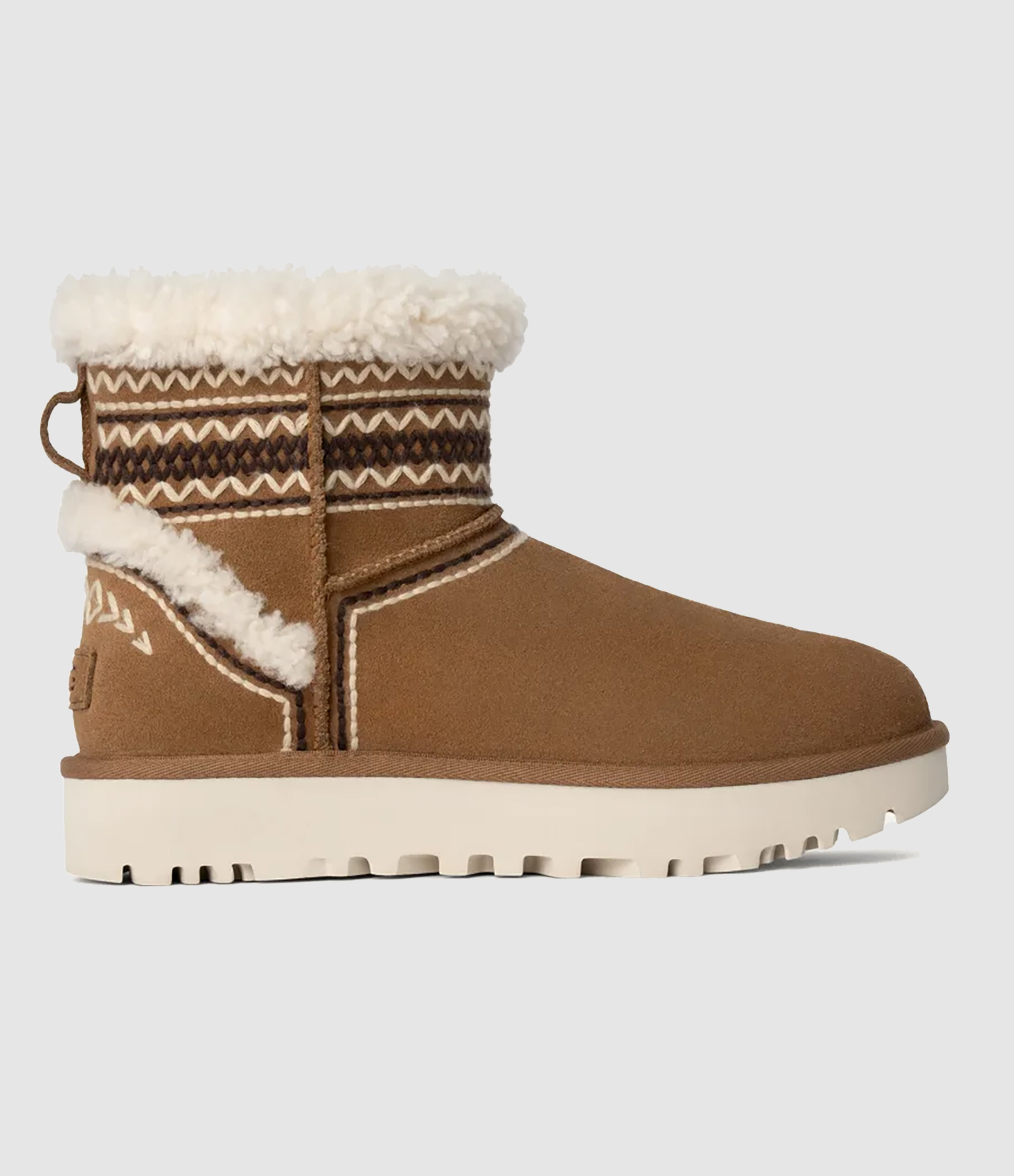 Bottines Classic Mini Antherson Chestnut