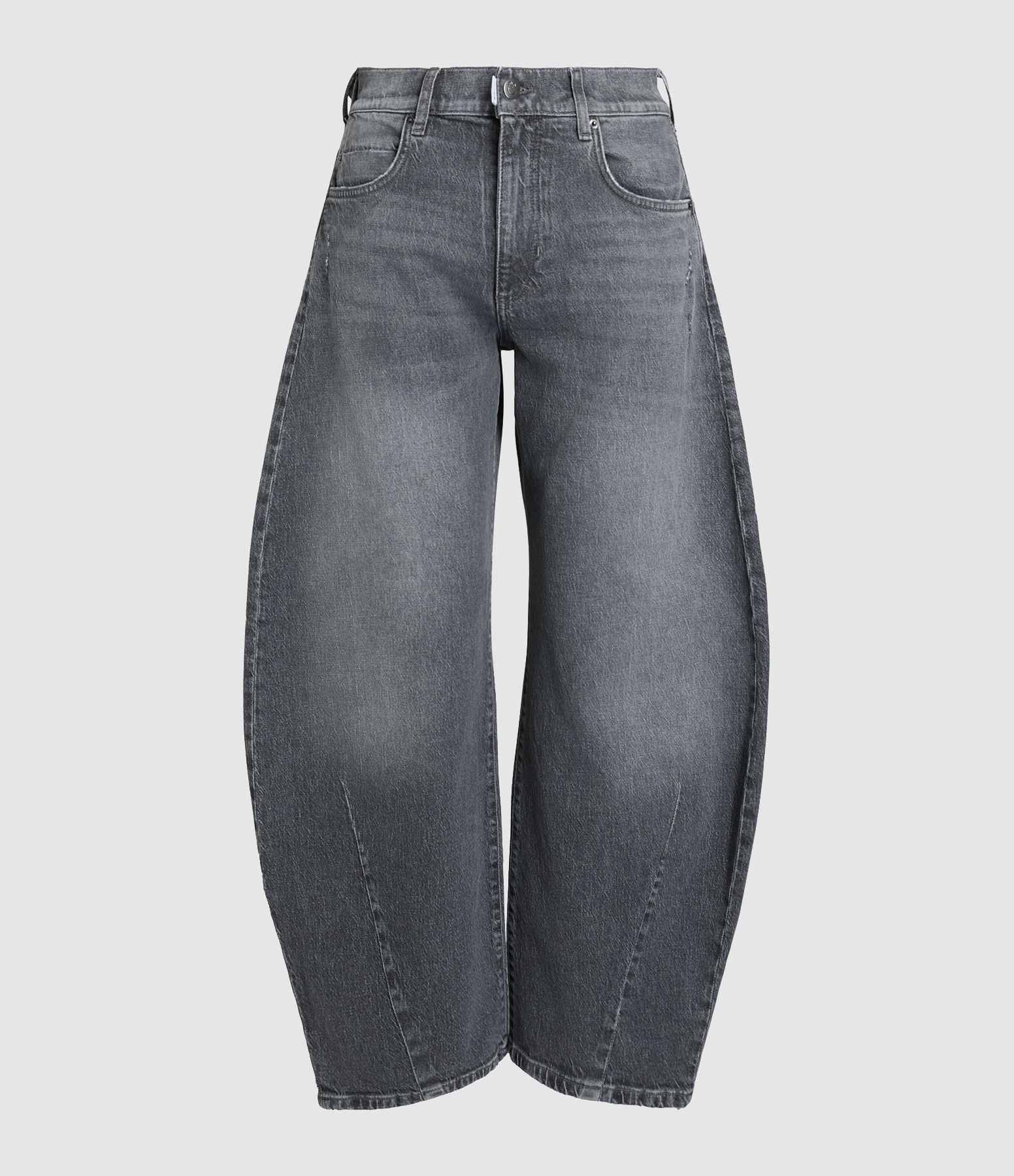 Pantalon The O Shape Medium Grey