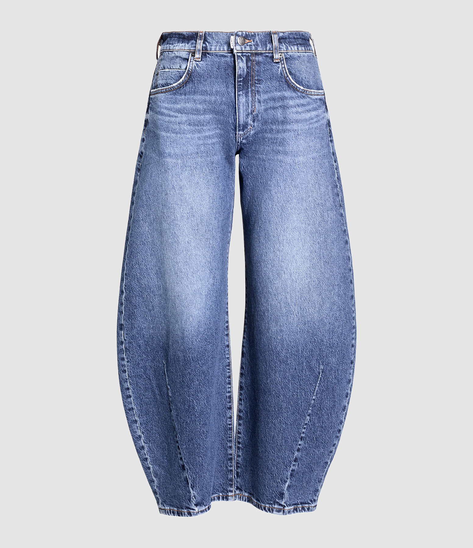 Pantalon The O Shape Medium Blue