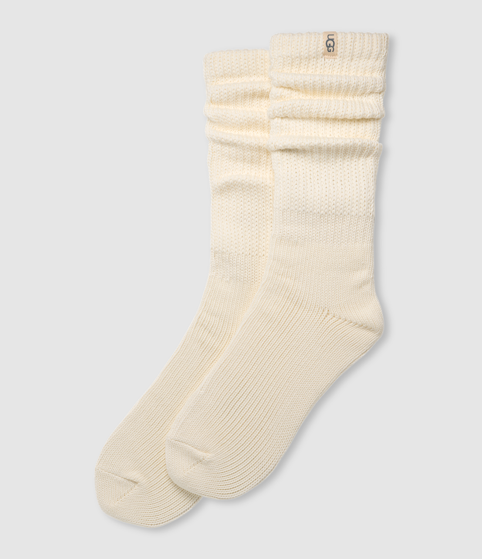 Chaussettes Tyla Slouchy Crew ll Nimbus