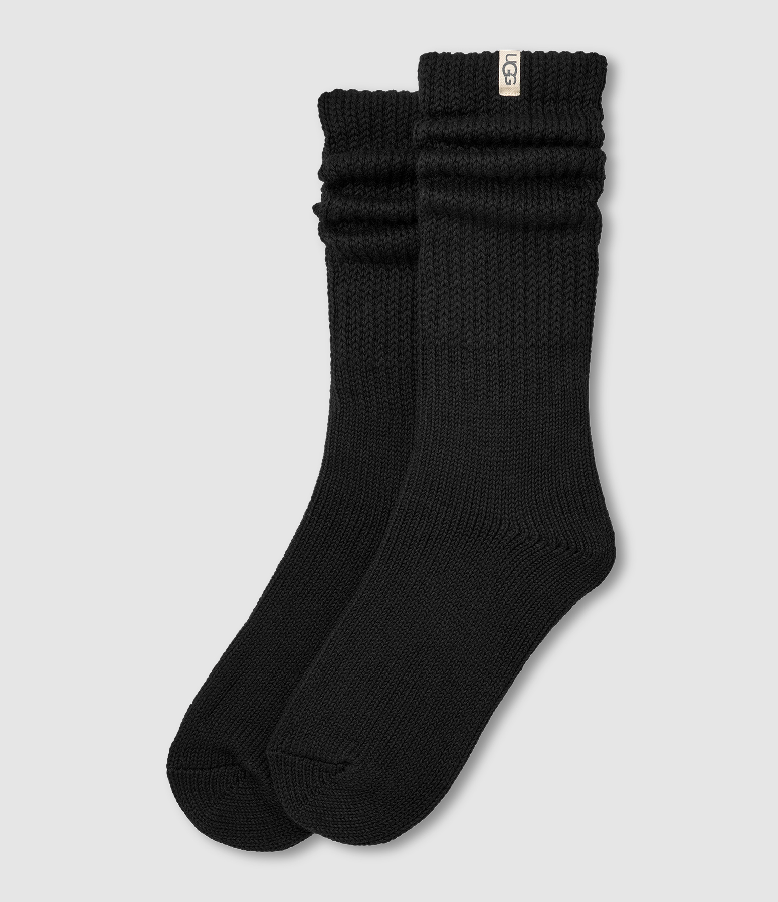 Chaussettes Tyla Slouchy Crew ll Tar