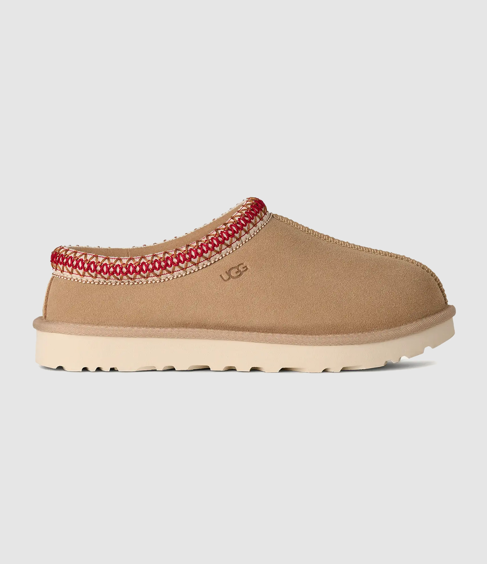 Mules Tasman II Sand Dark Cherry