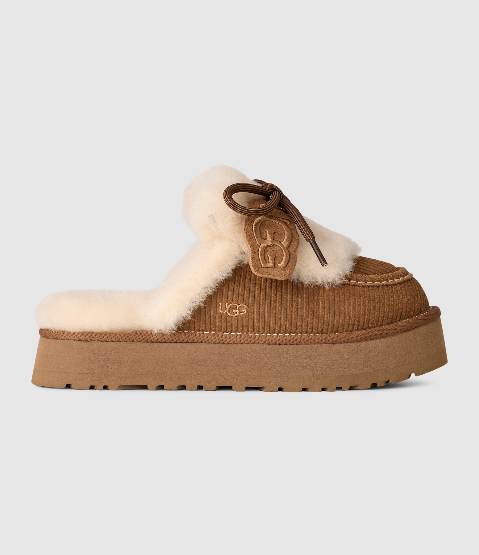 Mules Disquette Heritage Chestnut