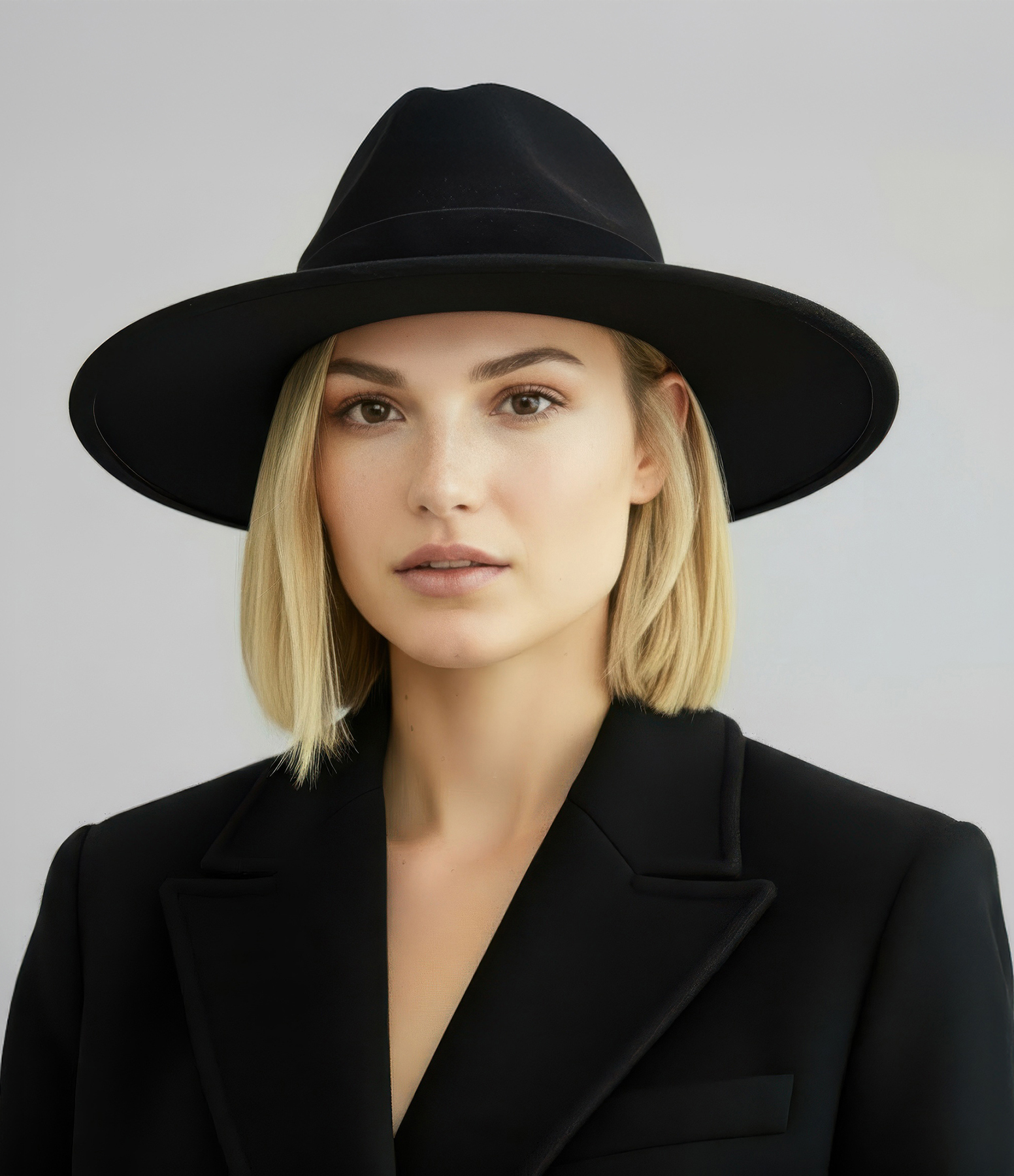 Chapeau Feutre Noir