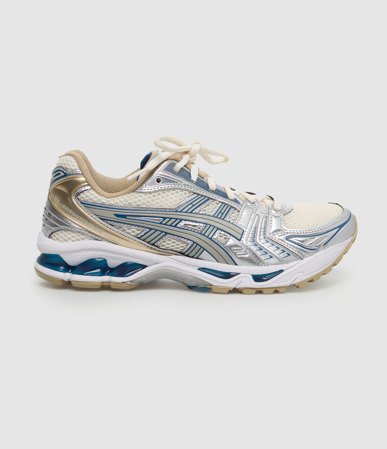 Baskets Gel-Kayano 14 Cream Pure Silver