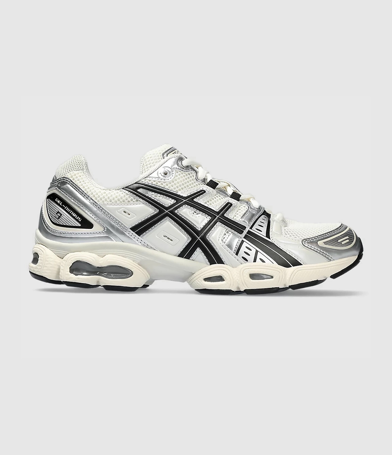 Baskets Gel-Nimbus 9 Crème Noir
