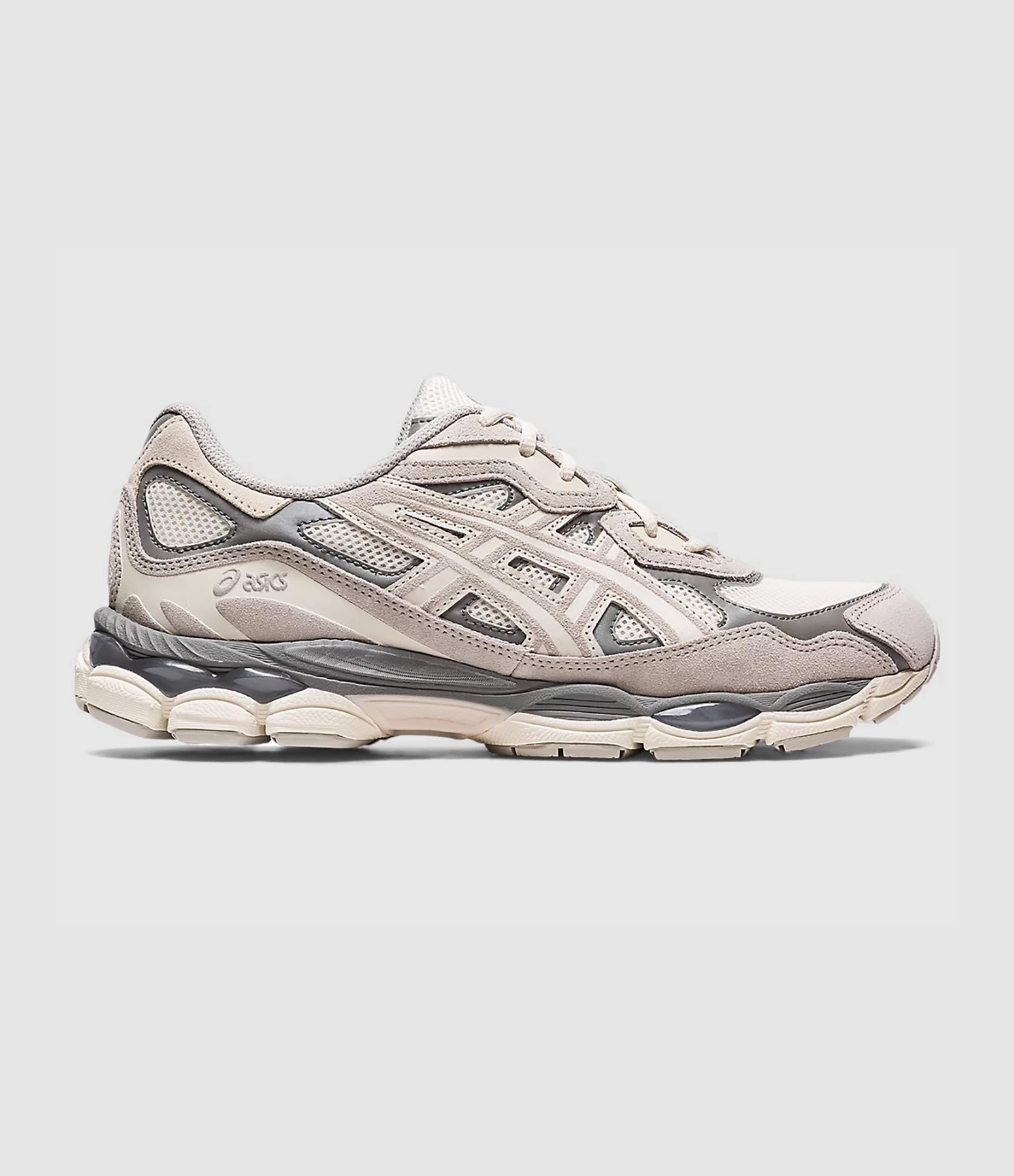 ASICS - Baskets Gel-Nyc Crème Gris