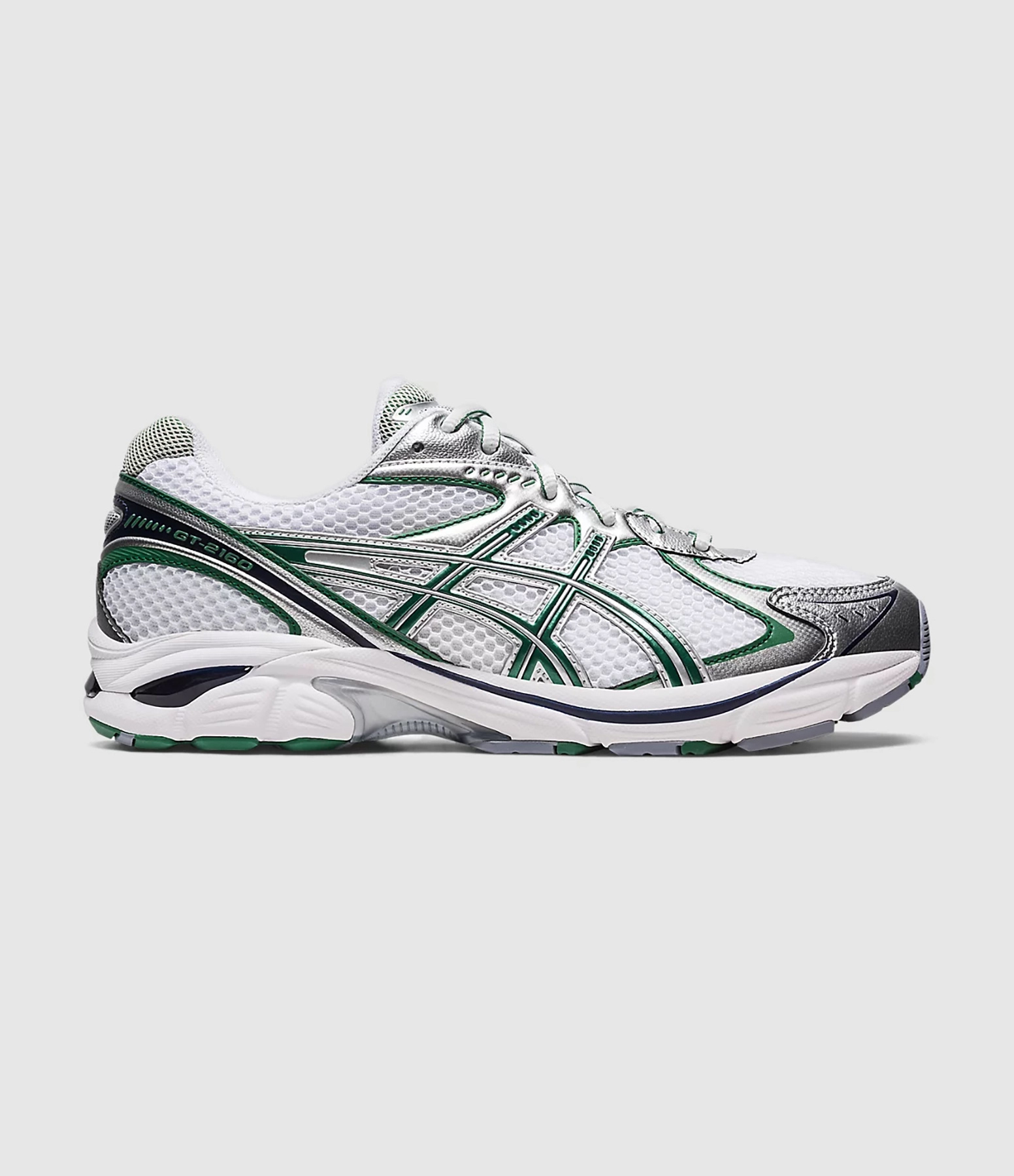 Baskets GT-2160 White Shamrock Green