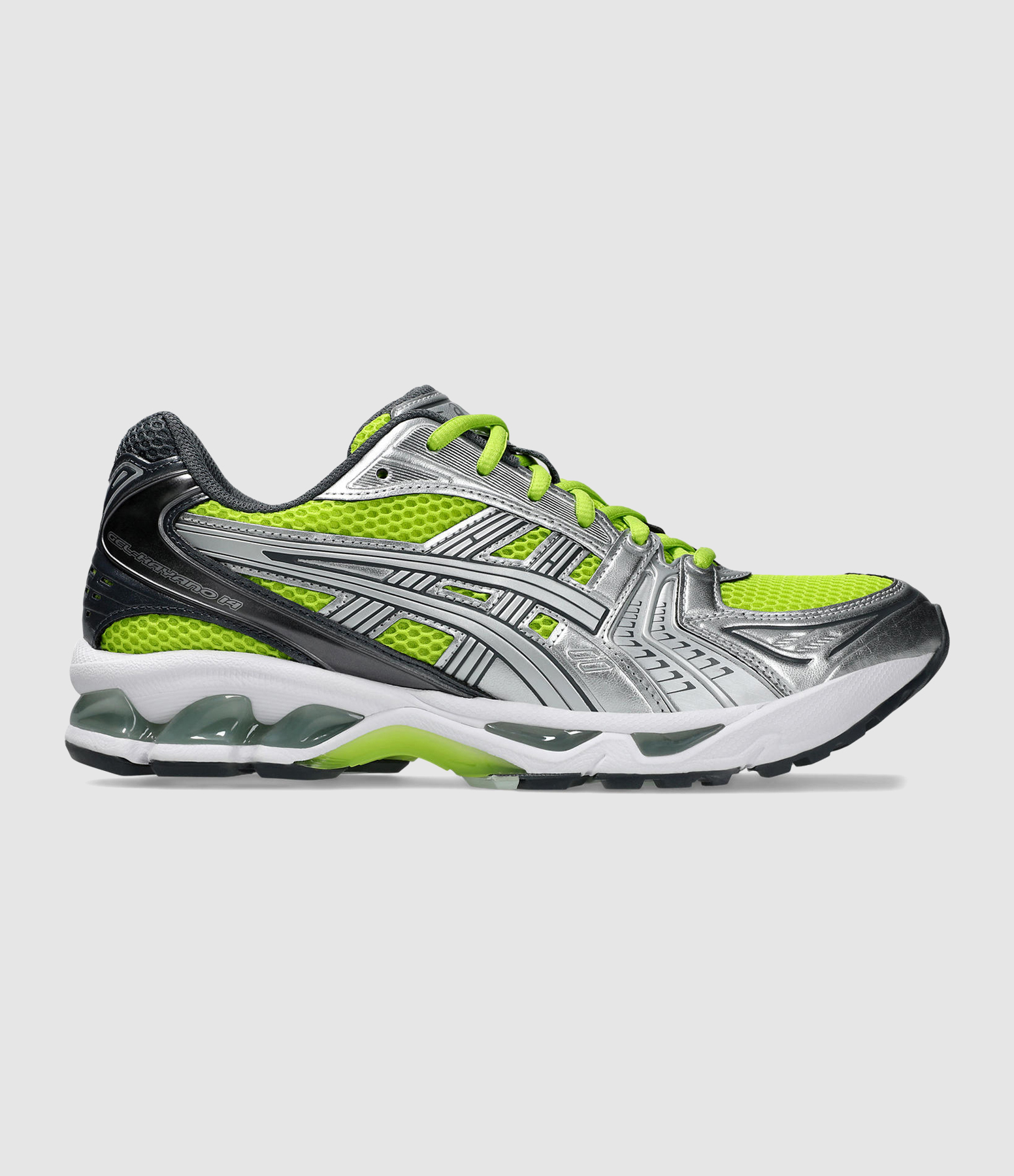 Baskets Gel-Kayano 14 Lime Zest Pure Silver