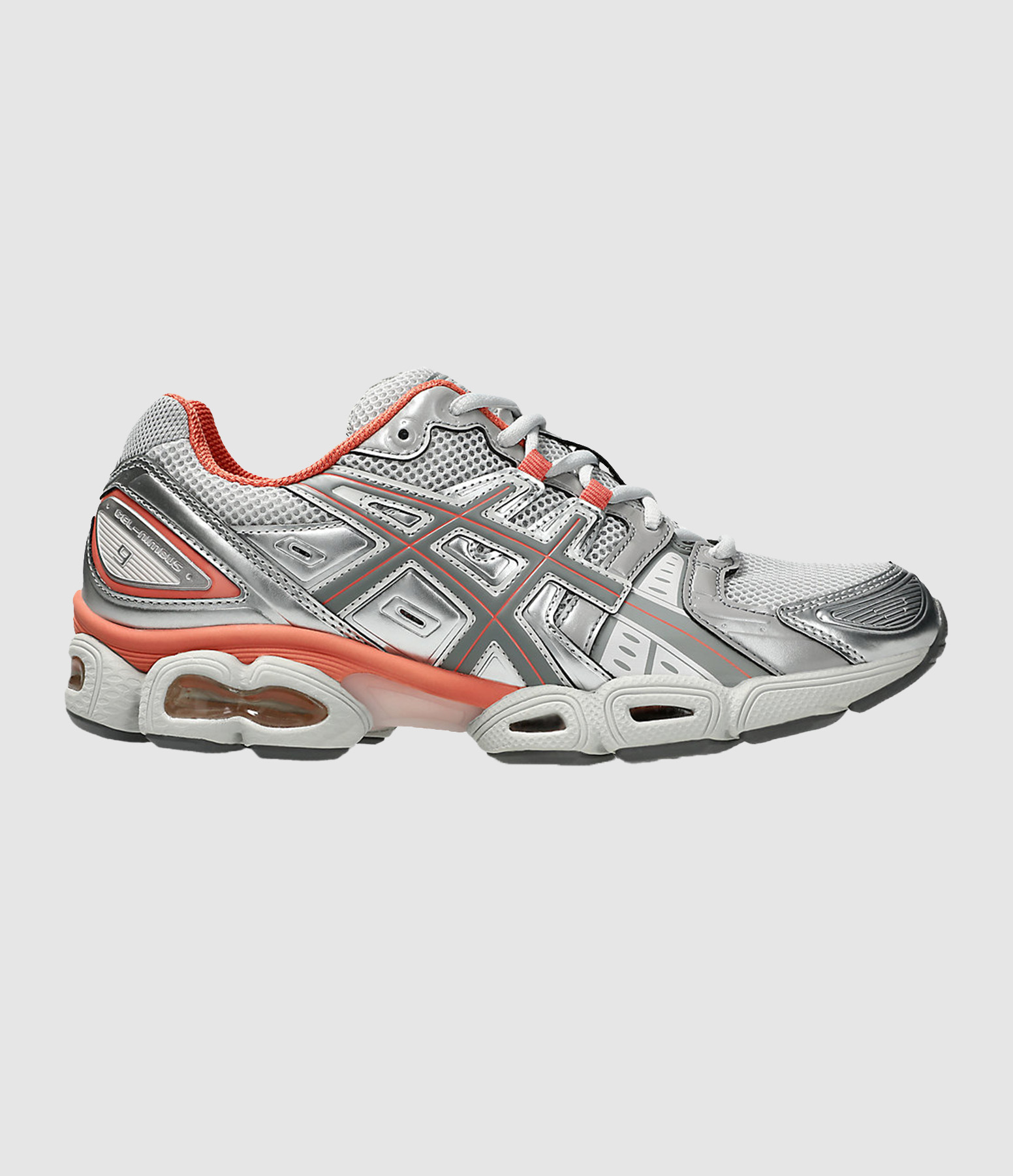 Baskets Gel-Nimbus 9 Taupe Grey Birch