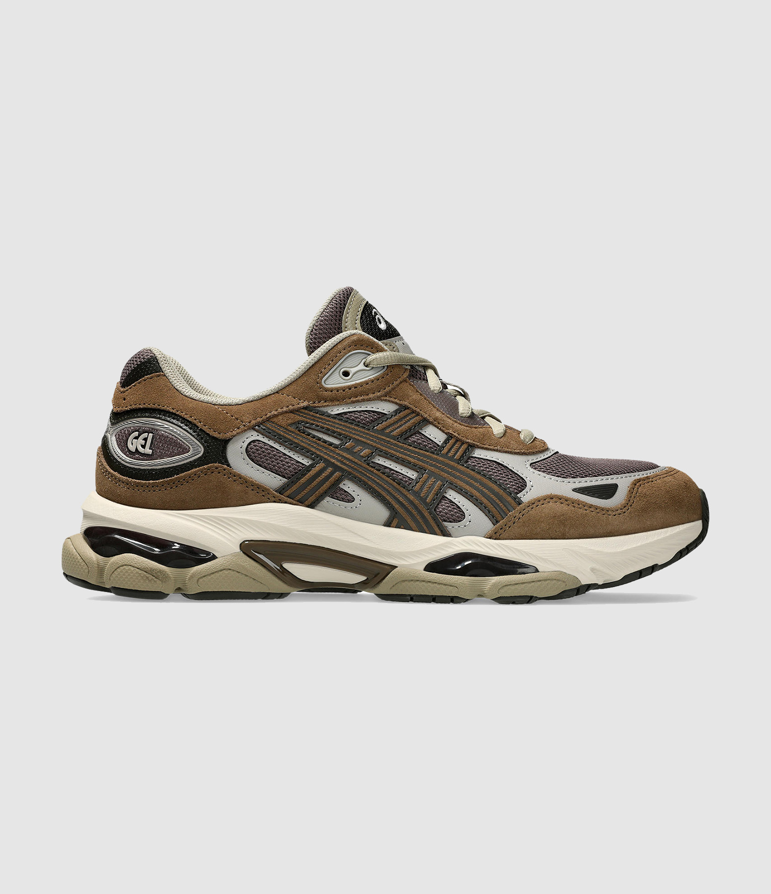 Baskets Gel-Nyc 2.0 Cocoa Powder Brown Storm