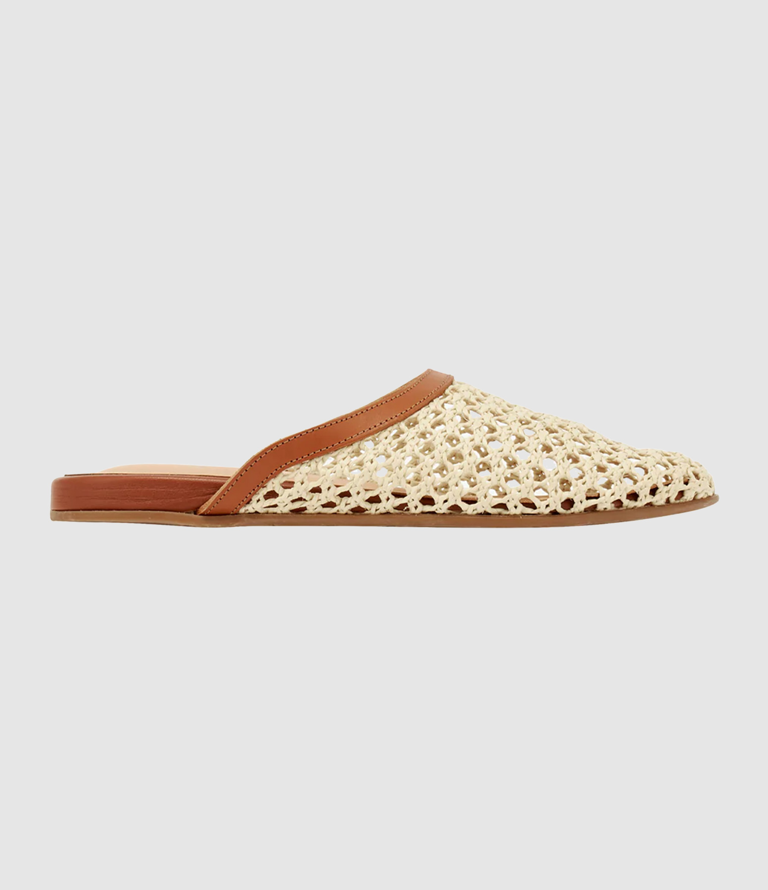Sandales The Slipper Natural