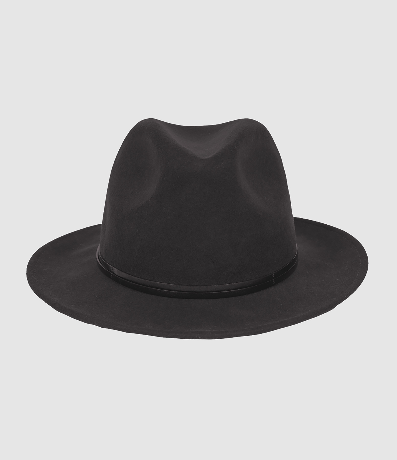 Chapeau Feutre Noir