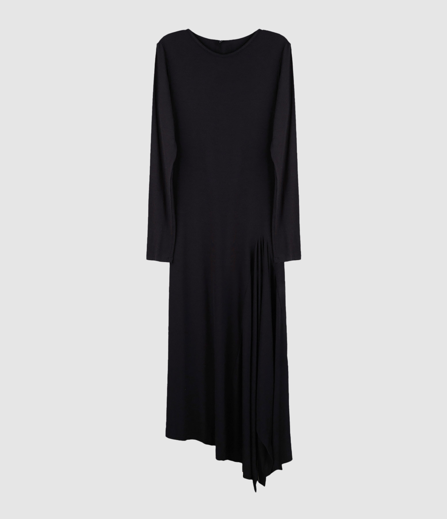 Robe Lisa Maille Noir