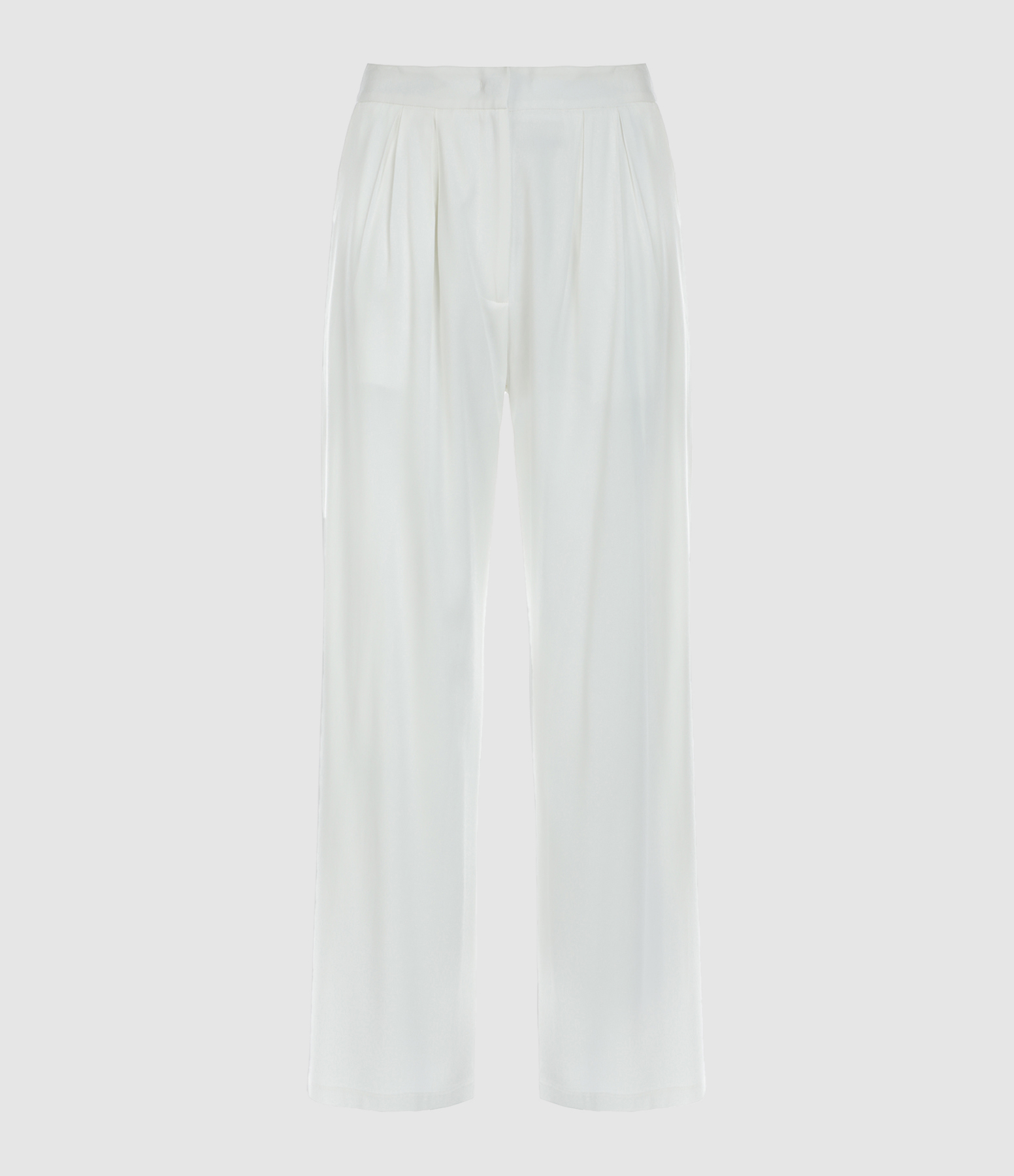 Pantalon Palazzo Haja Ivoire