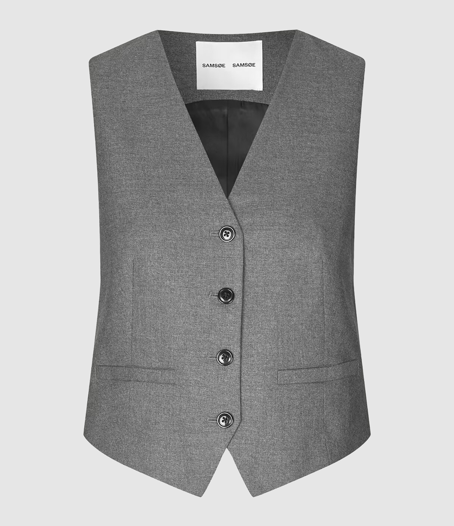 Gilet Saramona Grey Mel