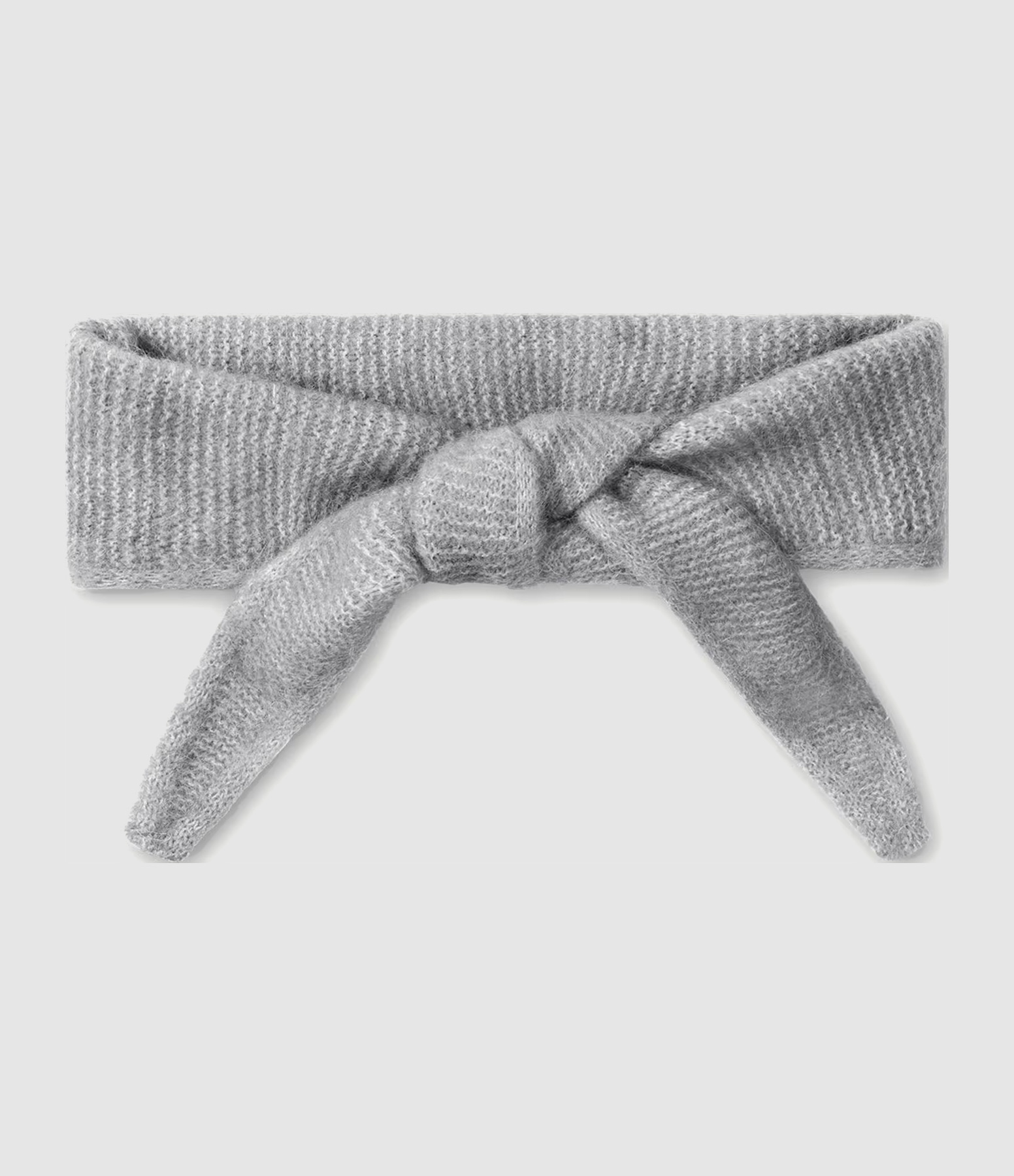 Écharpe Foulard Sanor Grey Mel