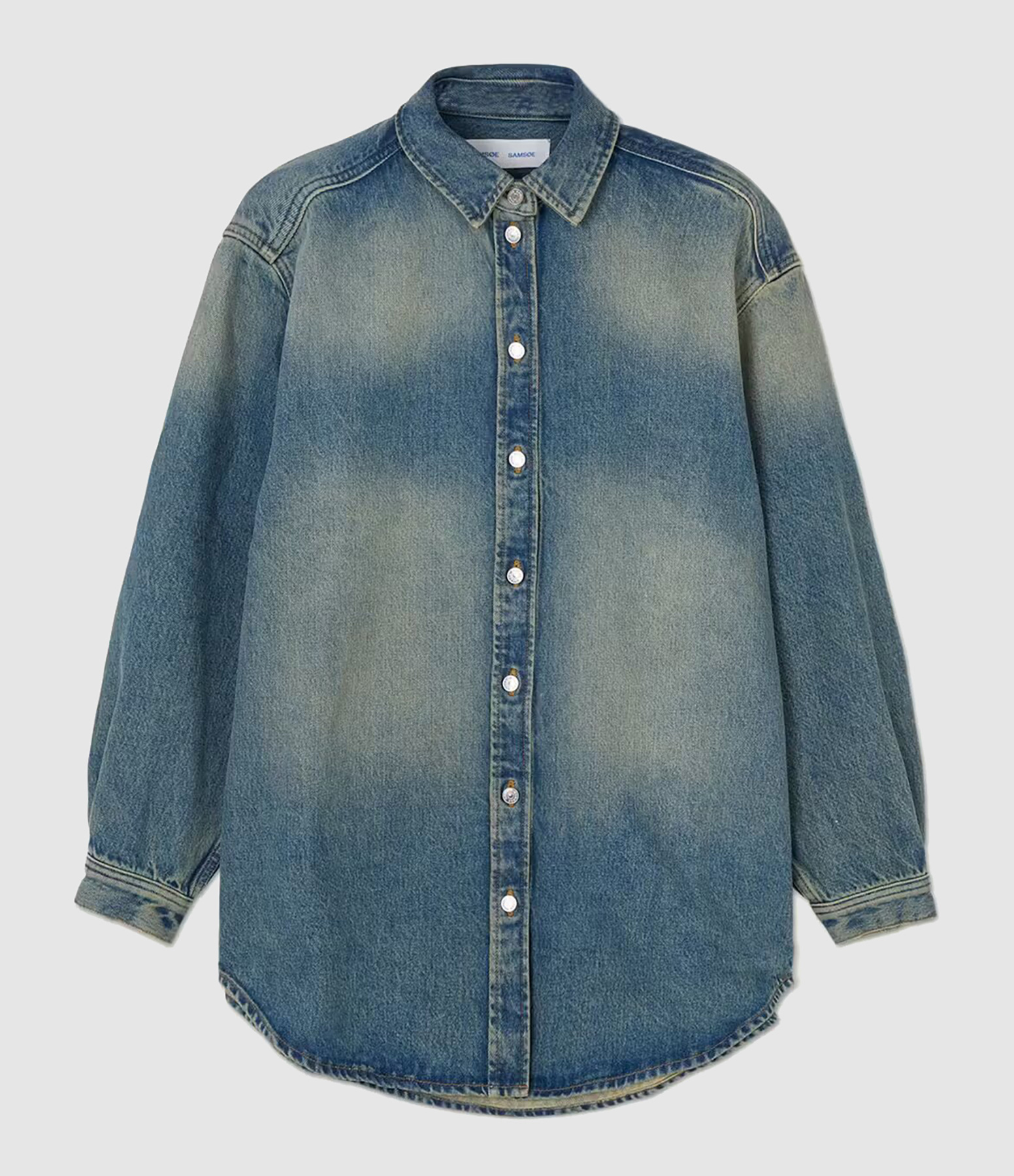 Veste Chemise Salea Denim Grime