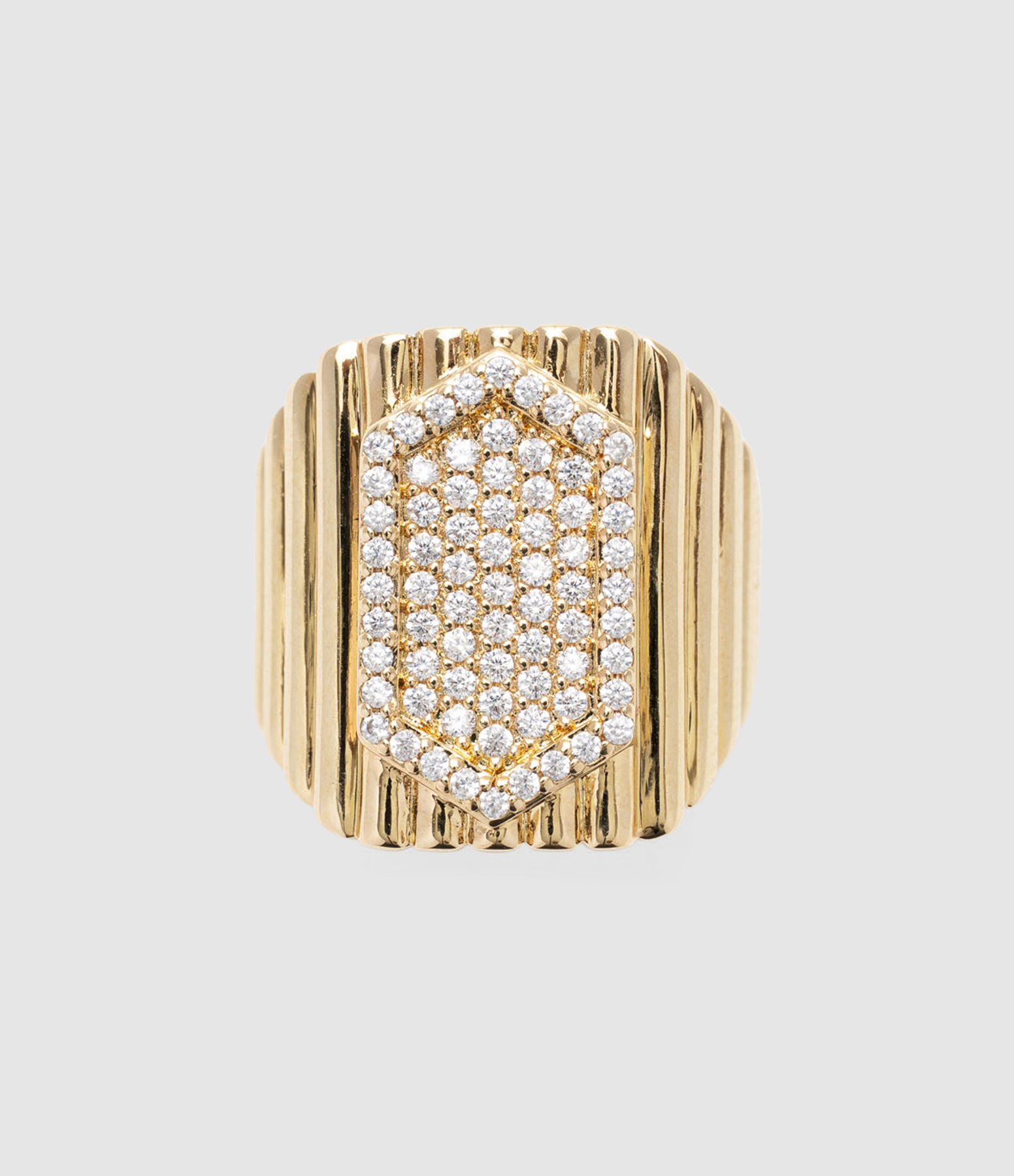 Bague Dynasty Blanc