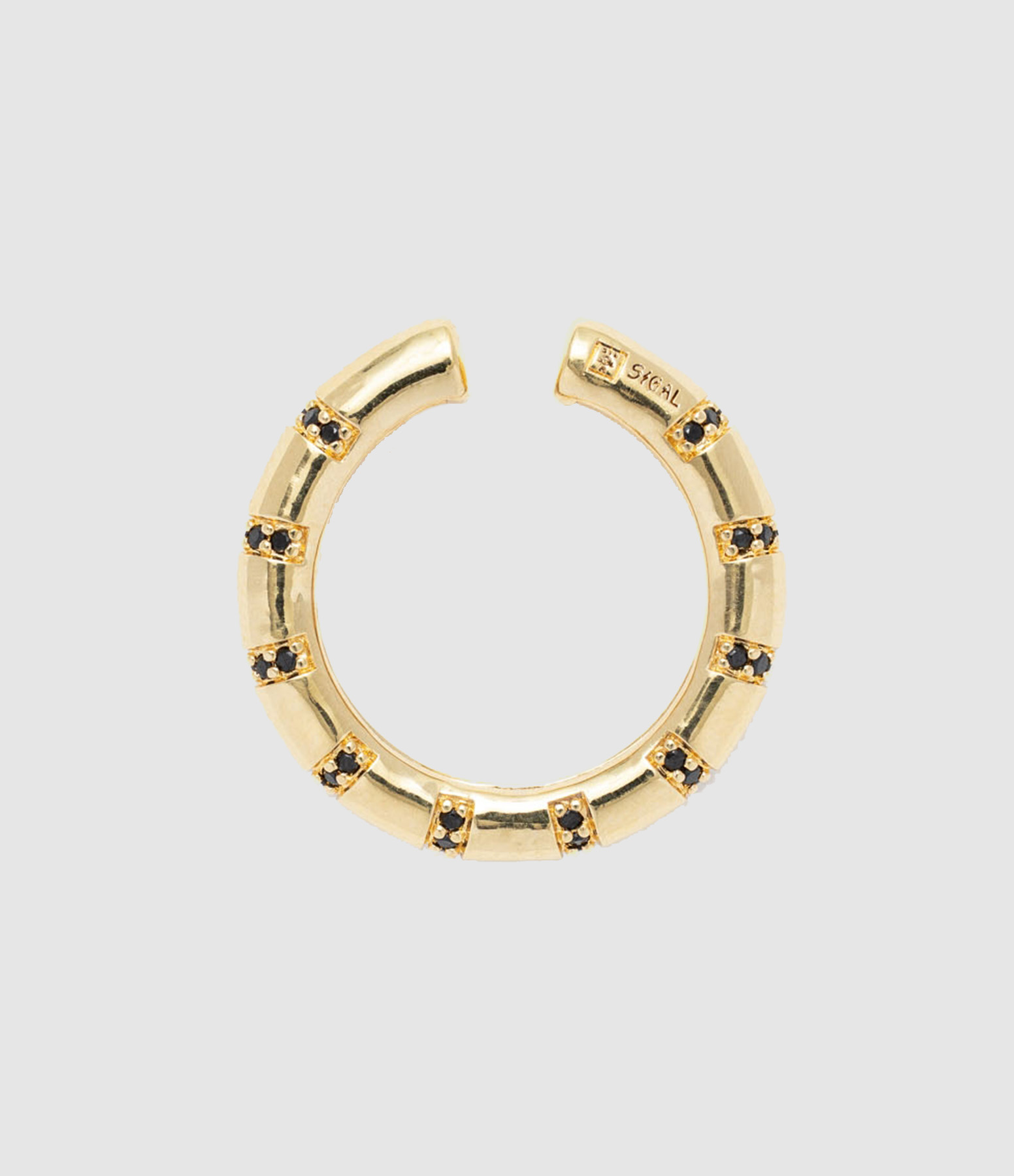 Bijou d'Oreille Deca Noir