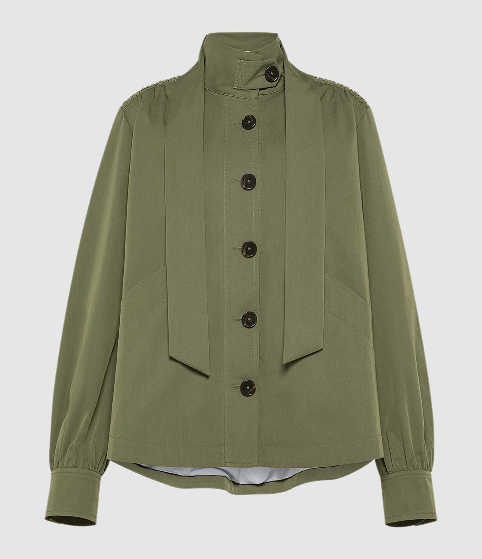 Manteau khaki