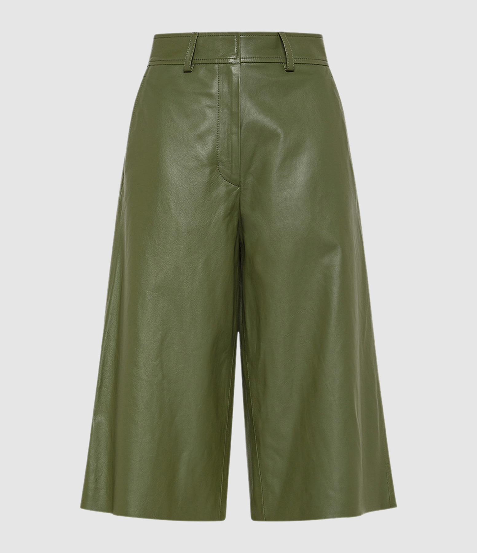 Bermuda Cuir khaki