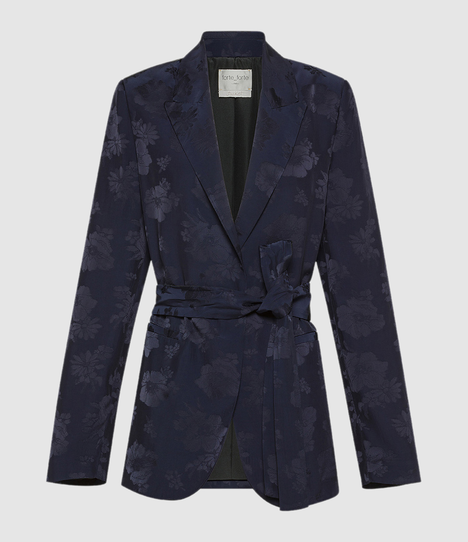 Veste bouquet notte