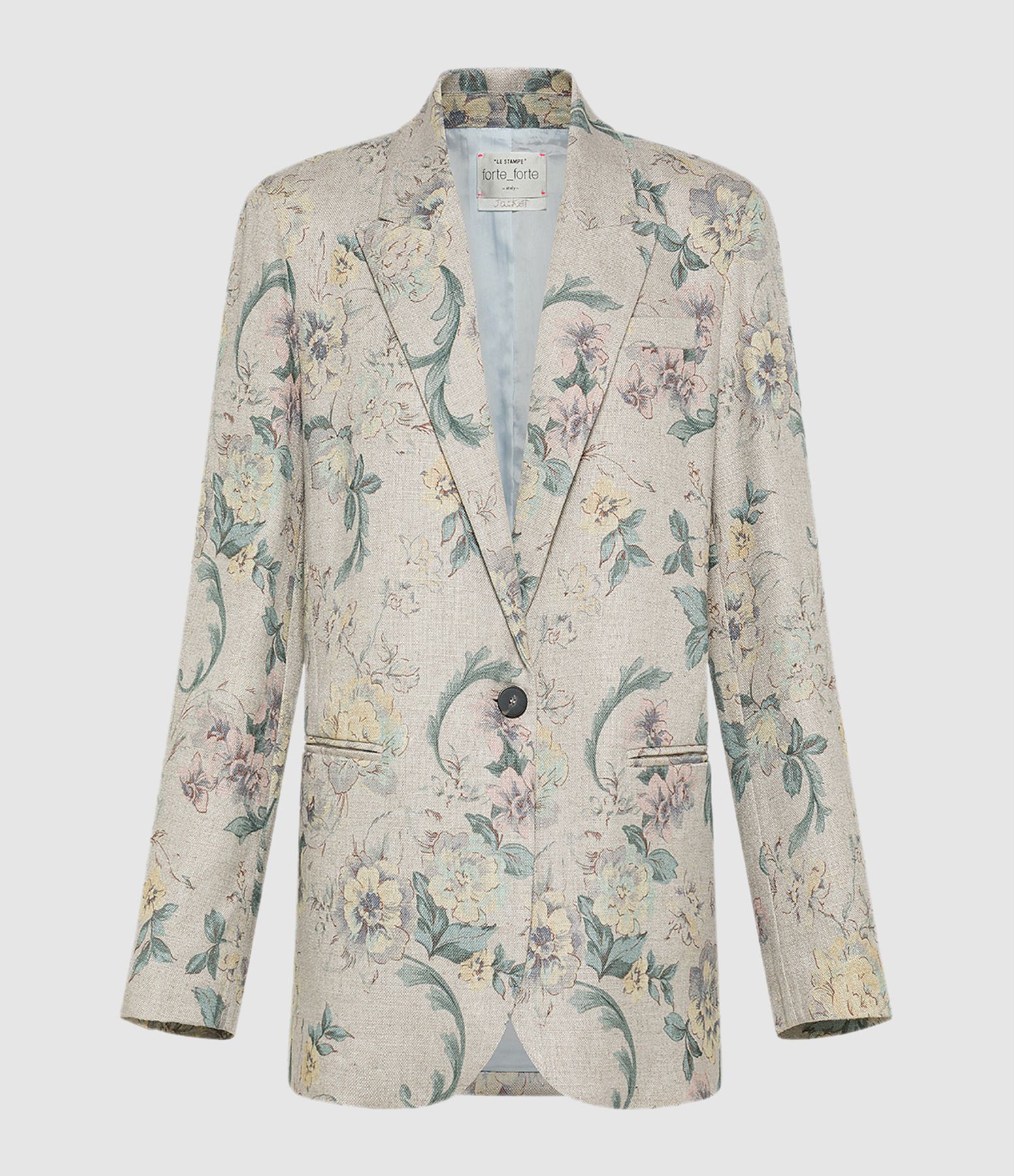 Veste "peonia my love" glicine