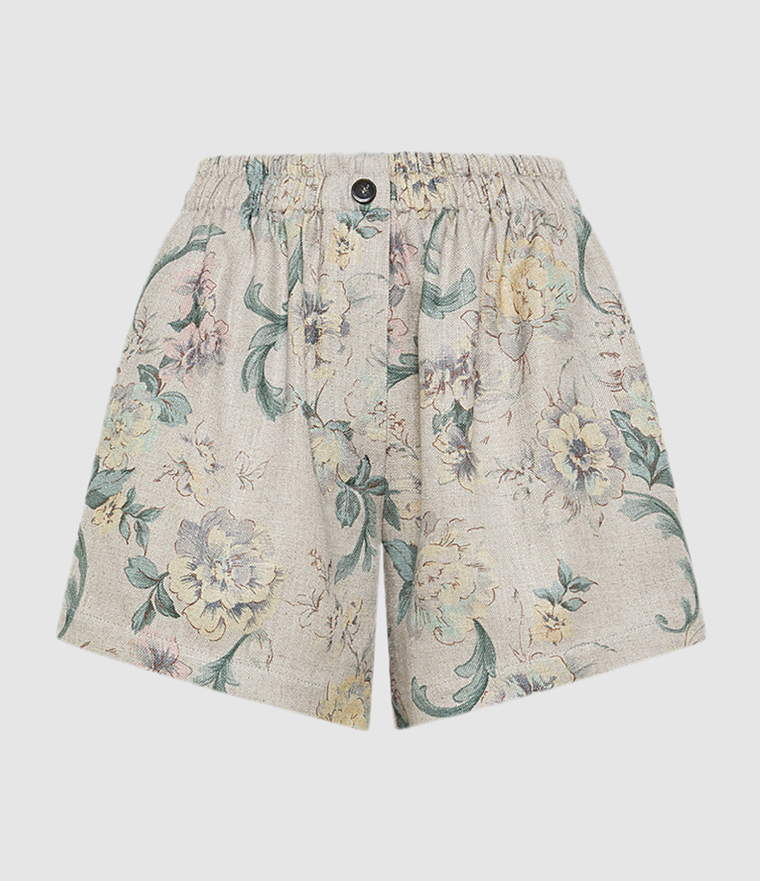 Short "peonia my love" glicine