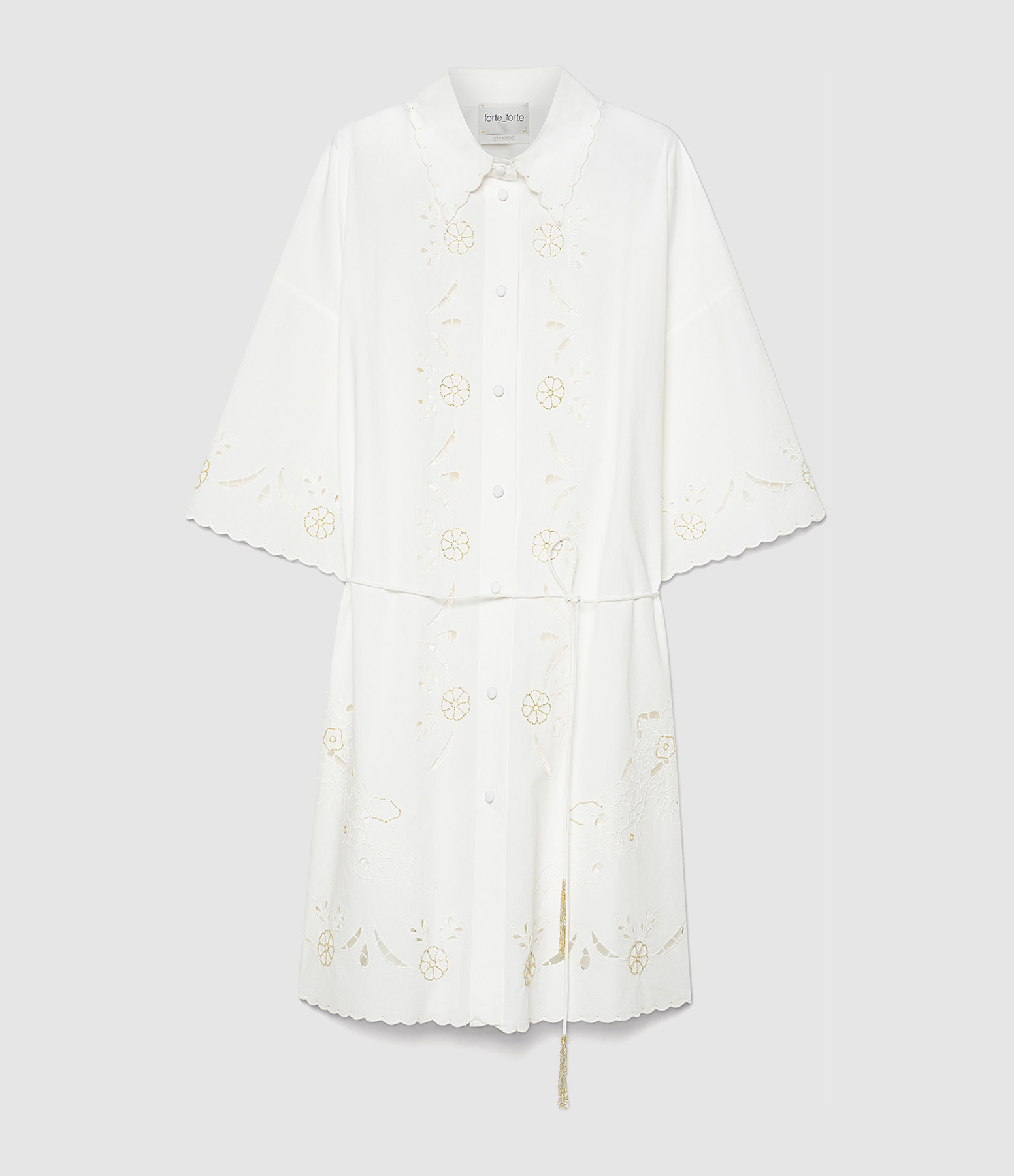 Robe Lace And Glass Crystal