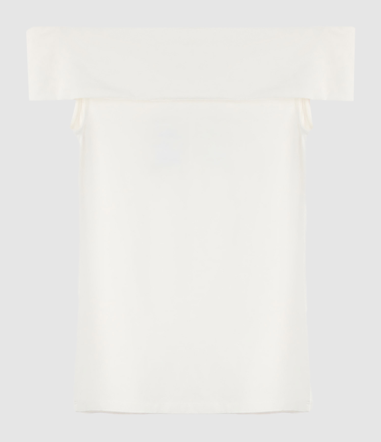 Top Jilda Bardot Jersey Blanc