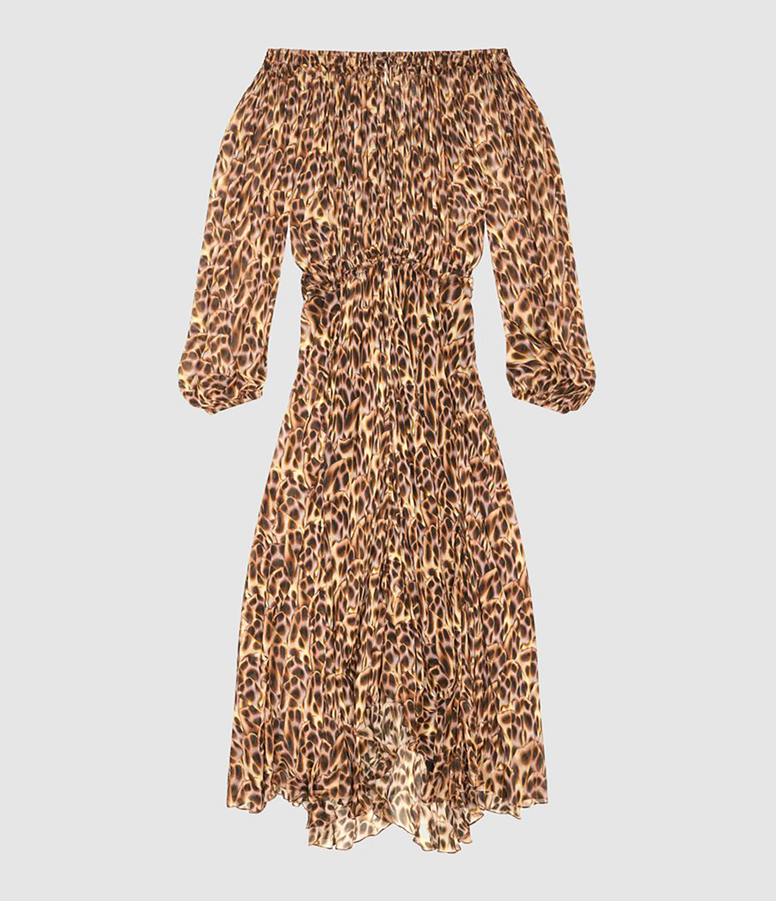 Robe Longue Volga Ochre
