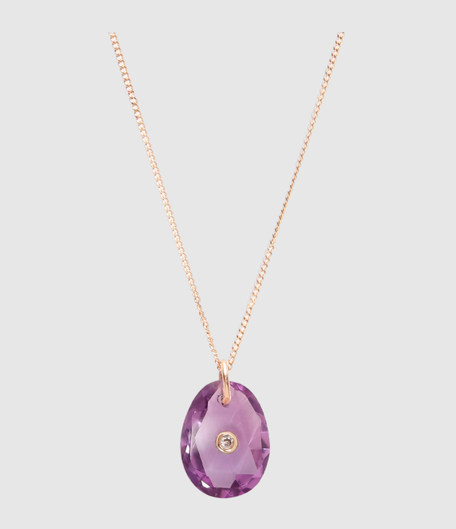 Collier Orso Améthyste Violet